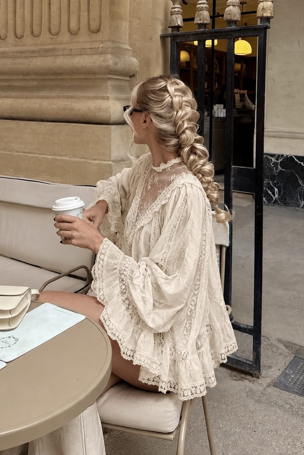 Maurice paris Blouse Titre par défaut Blouse ÉLÉONORE