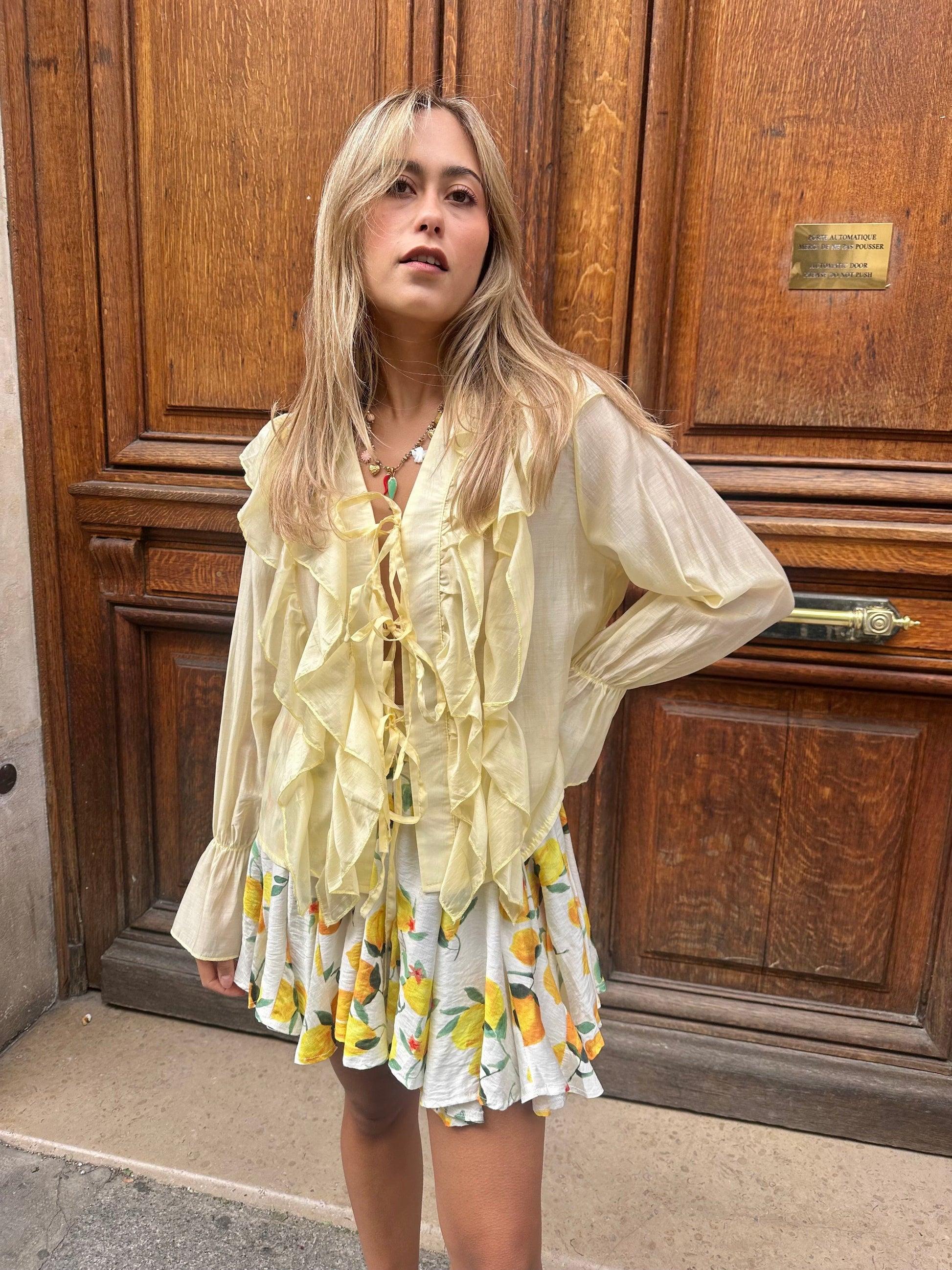 Maurice paris Blouse TULUM