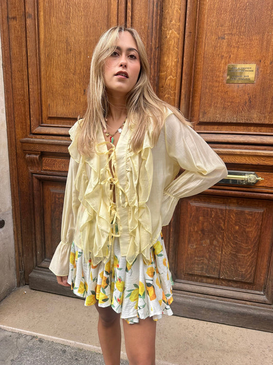 Maurice paris Blouse TULUM