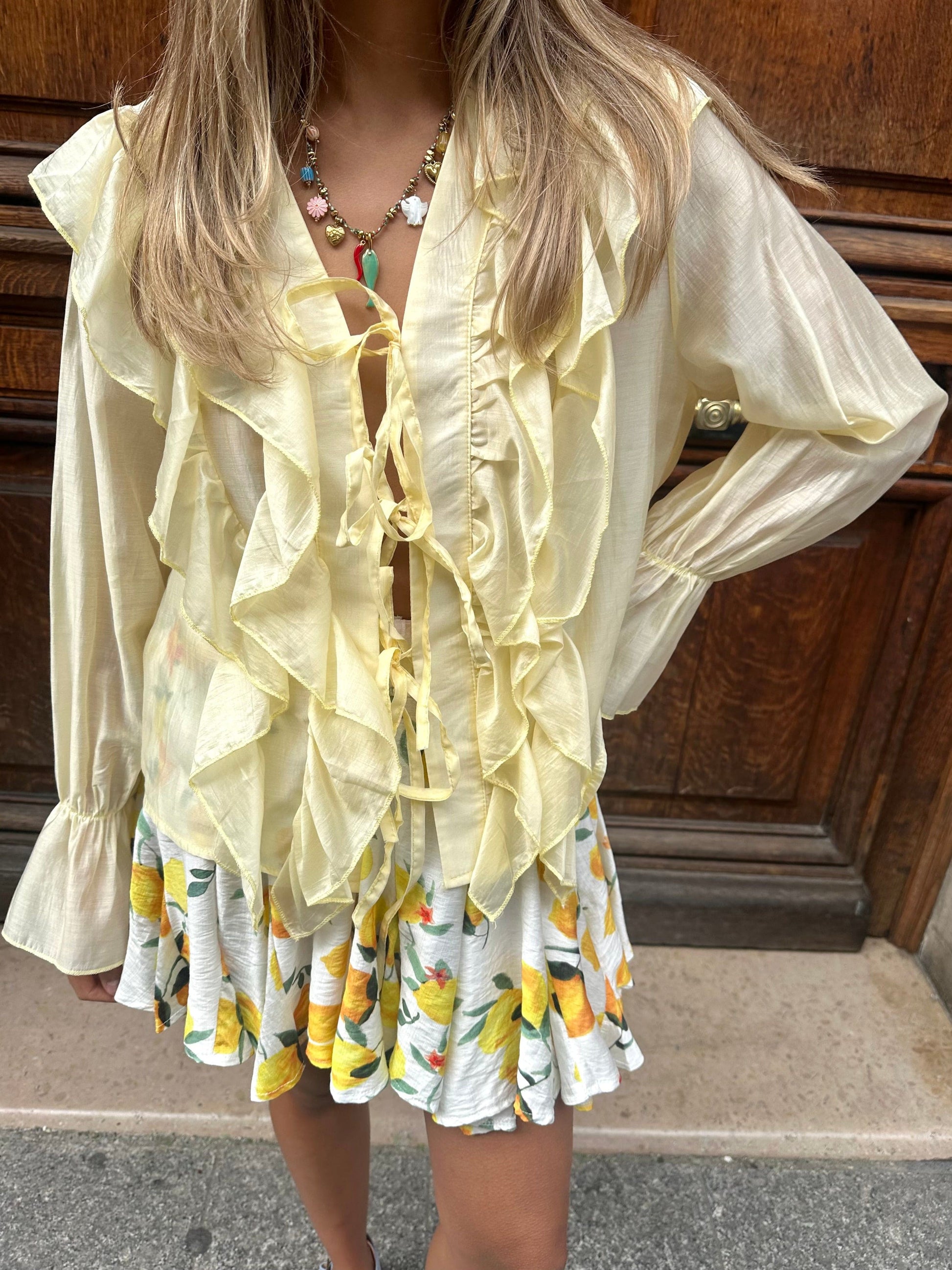 Maurice paris Blouse TULUM