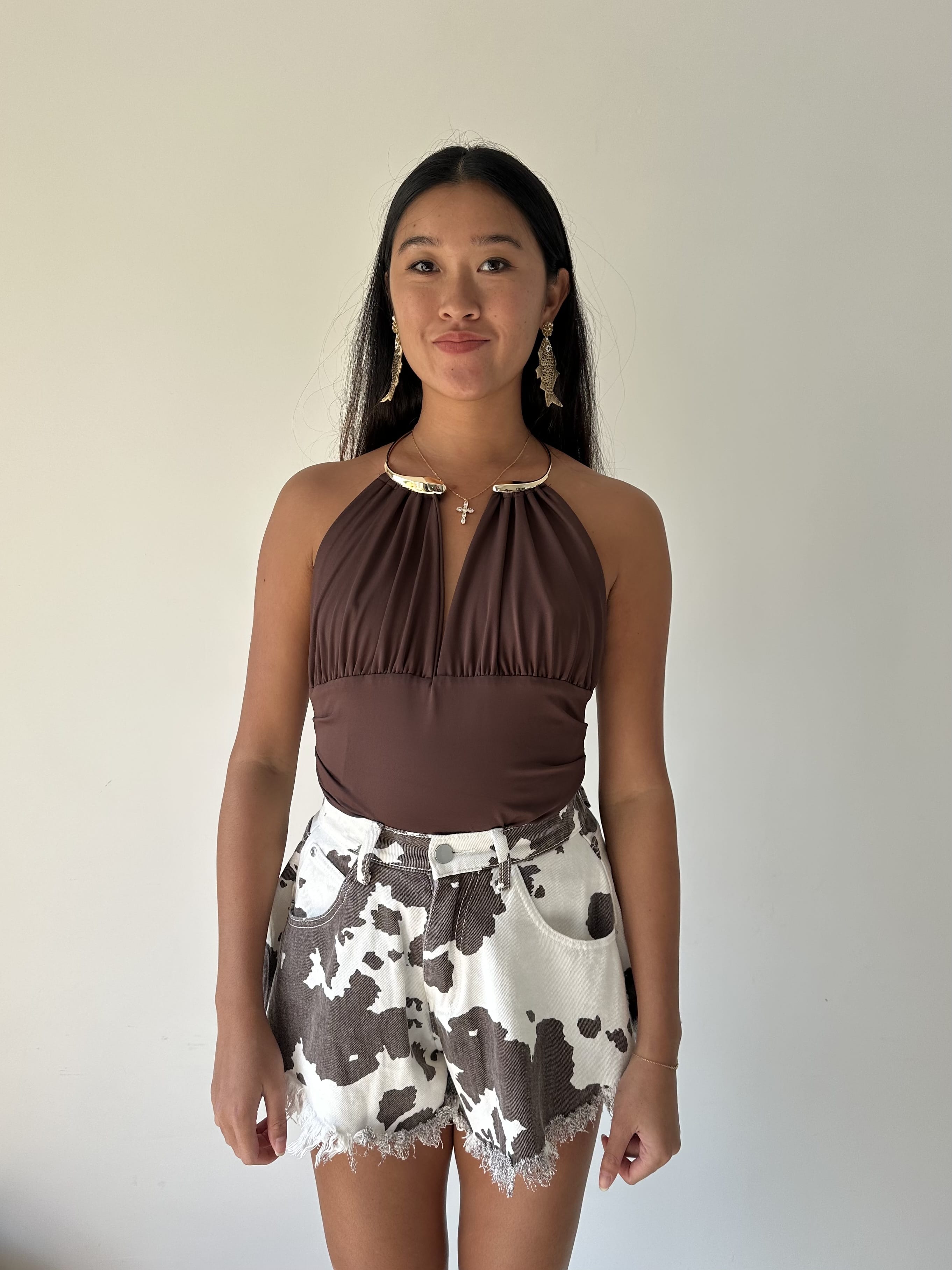 Maurice paris Body Body PRECIOUS marron