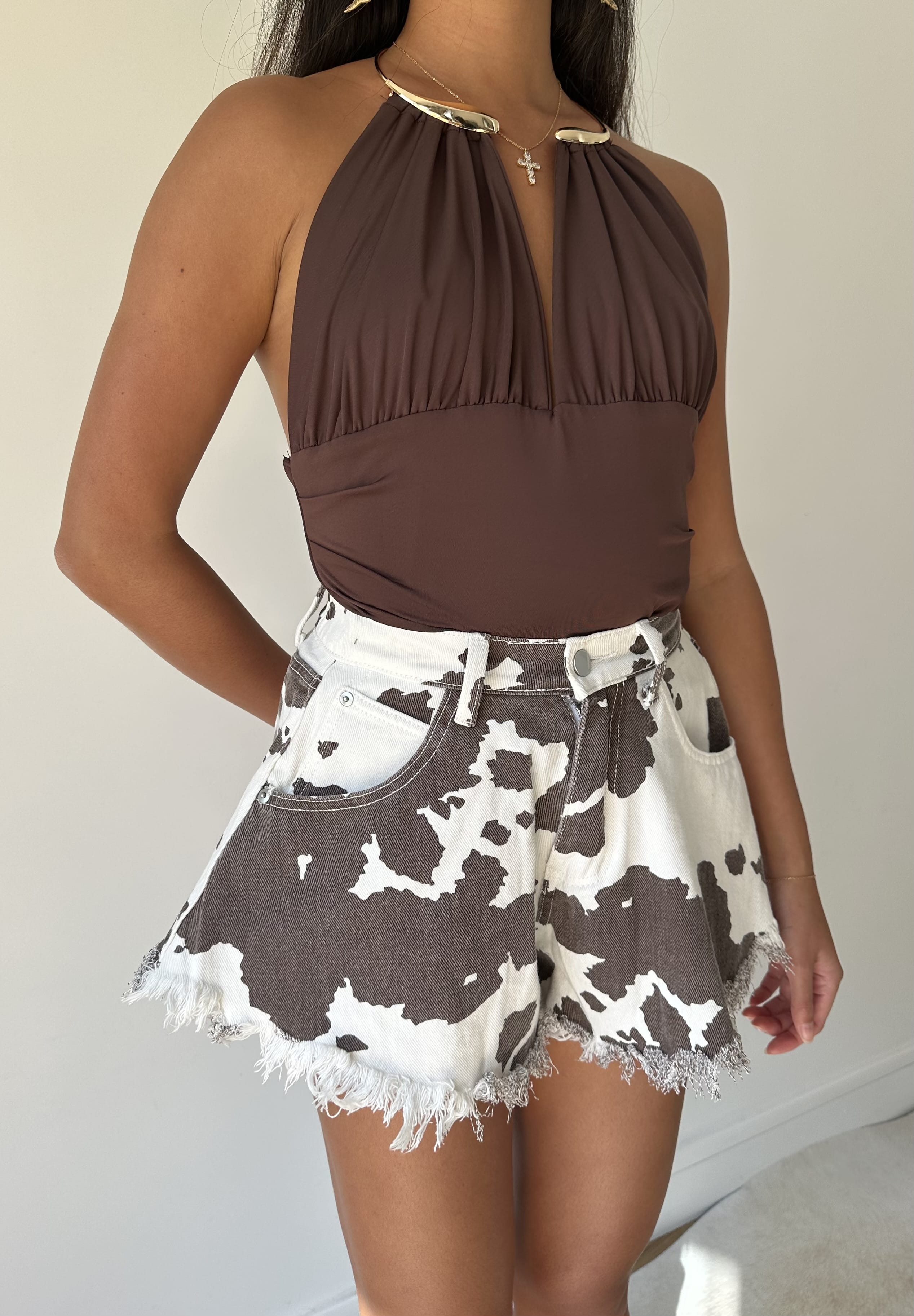 Maurice paris Body Body PRECIOUS marron