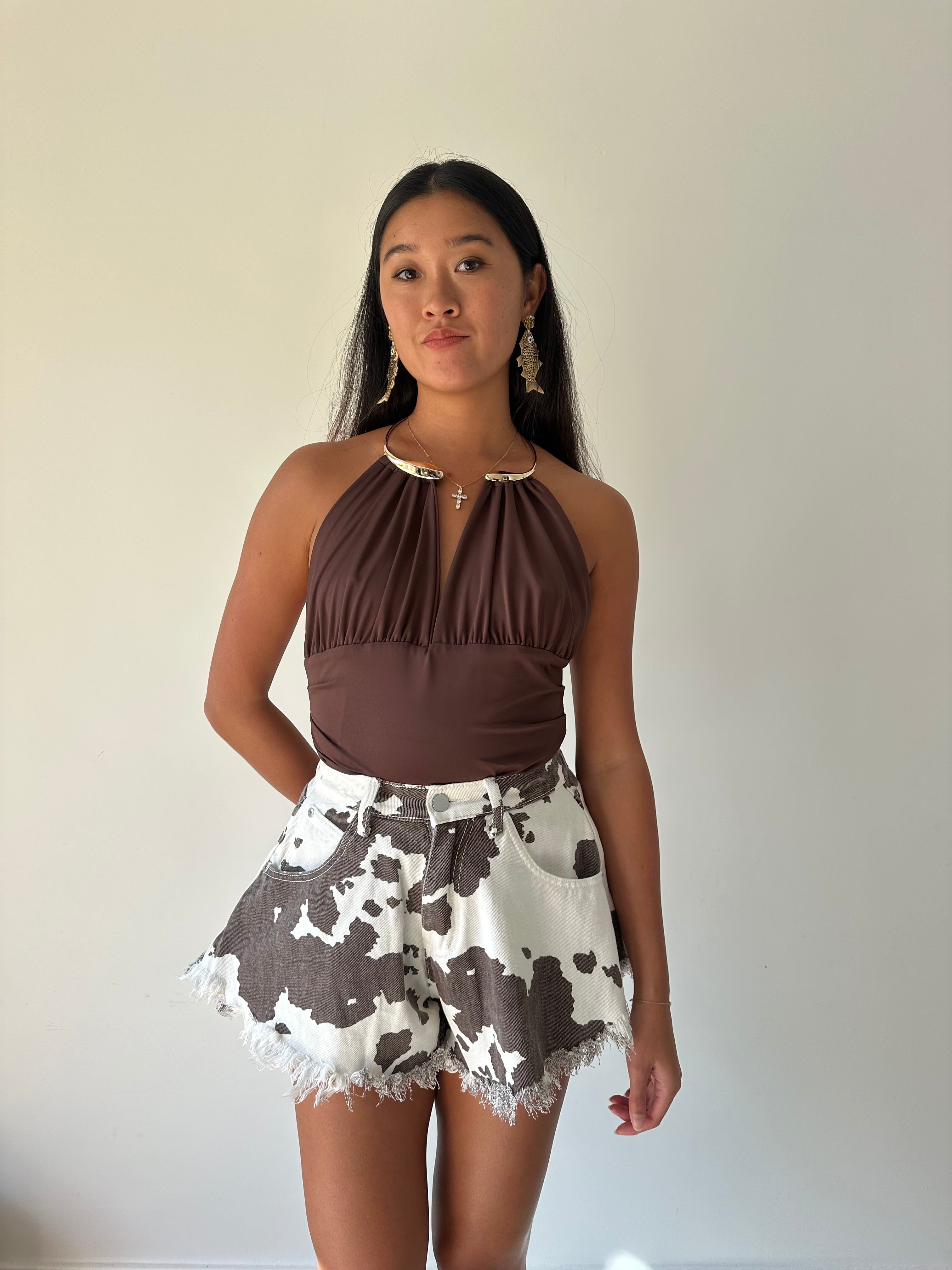 Maurice paris Body Body PRECIOUS marron