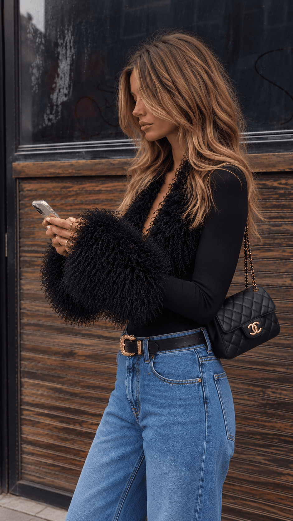 Maurice paris Body Body TINA noir