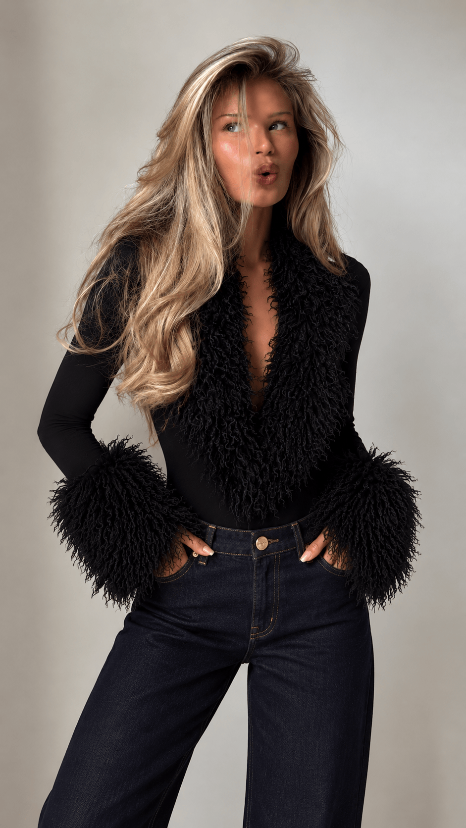 Maurice paris Body Body TINA noir
