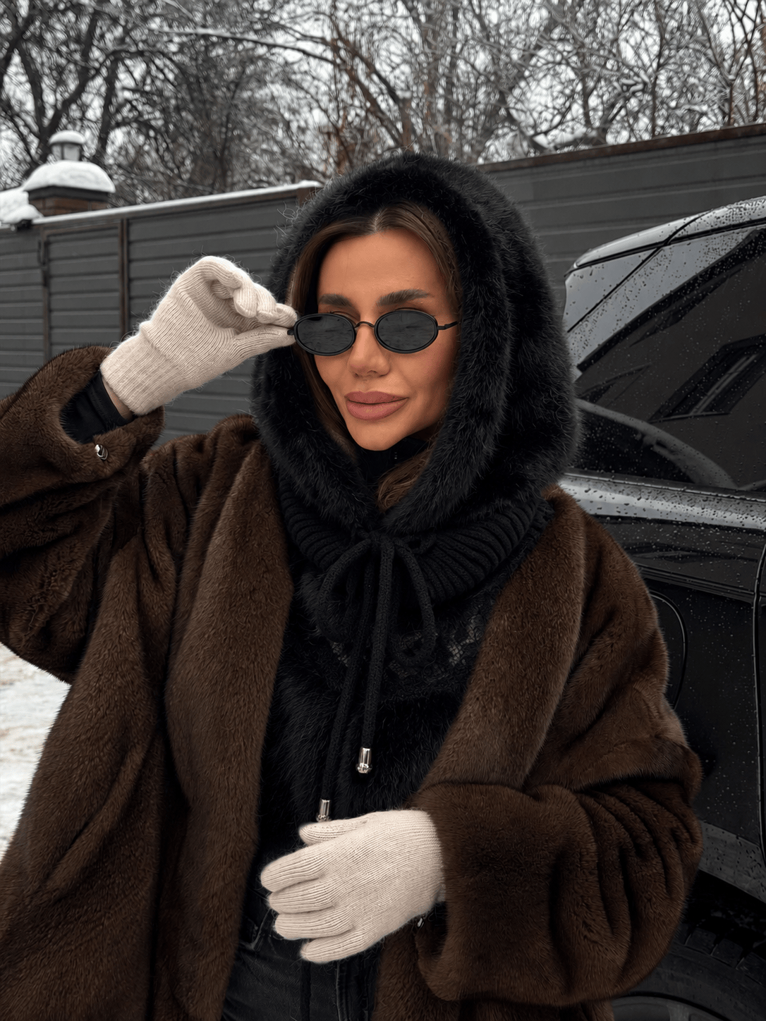 Maurice paris Cagoule JENY noire