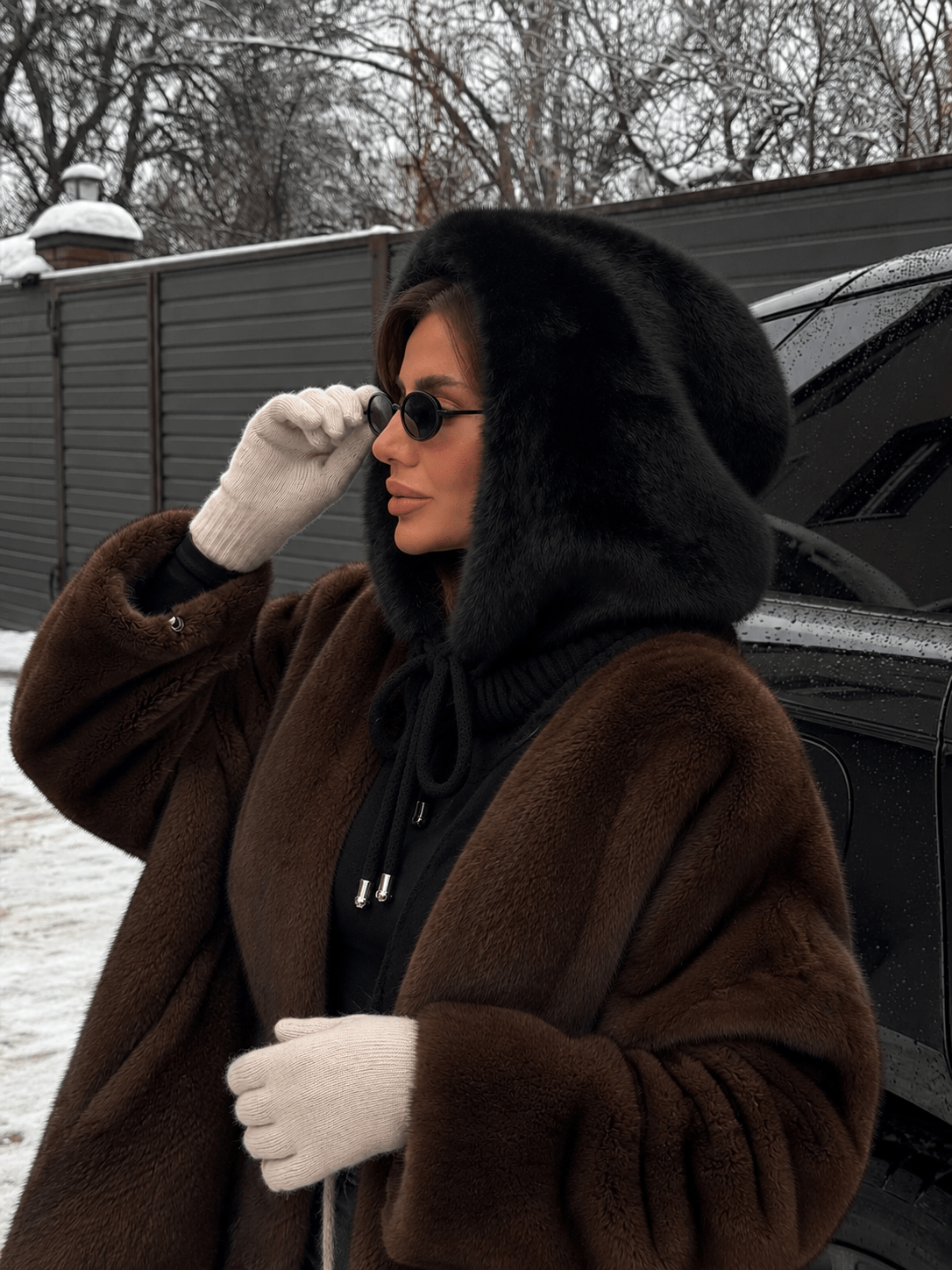 Maurice paris Cagoule JENY noire