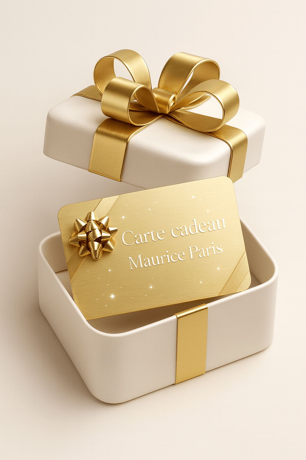 Maurice paris carte cadeau Gift Card ✨ Carte Cadeau