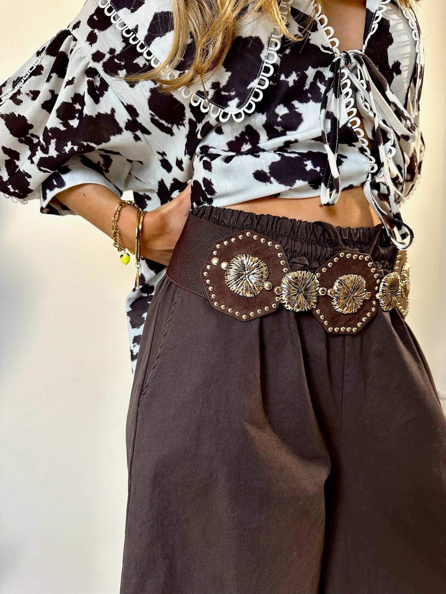 Maurice paris Ceinture Ceinture DESERT