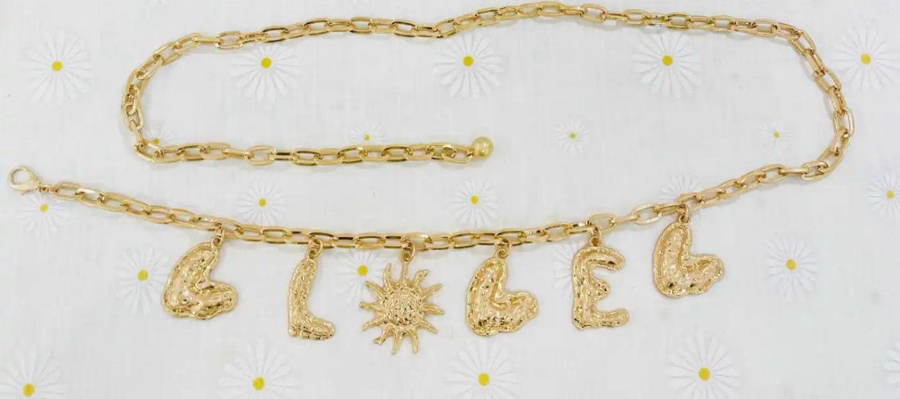 Maurice paris Ceinture Ceinture L☀️VE or