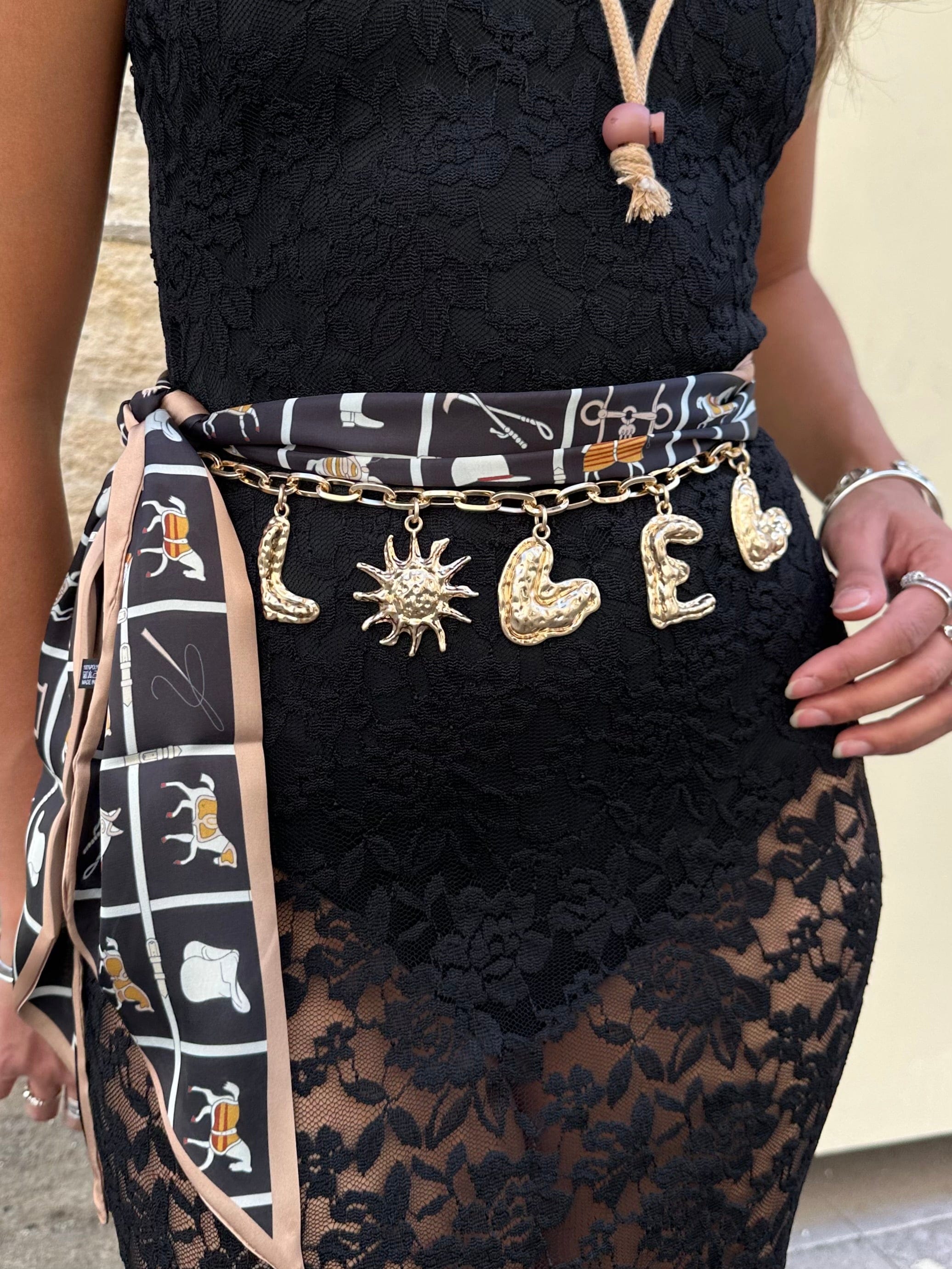 Maurice paris Ceinture Ceinture L☀️VE or