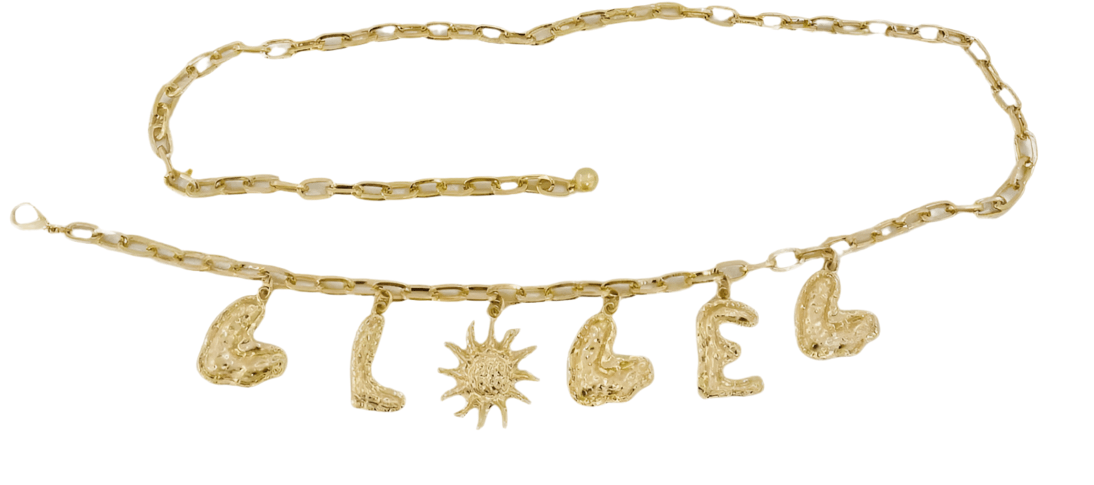Maurice paris Ceinture Ceinture L☀️VE or