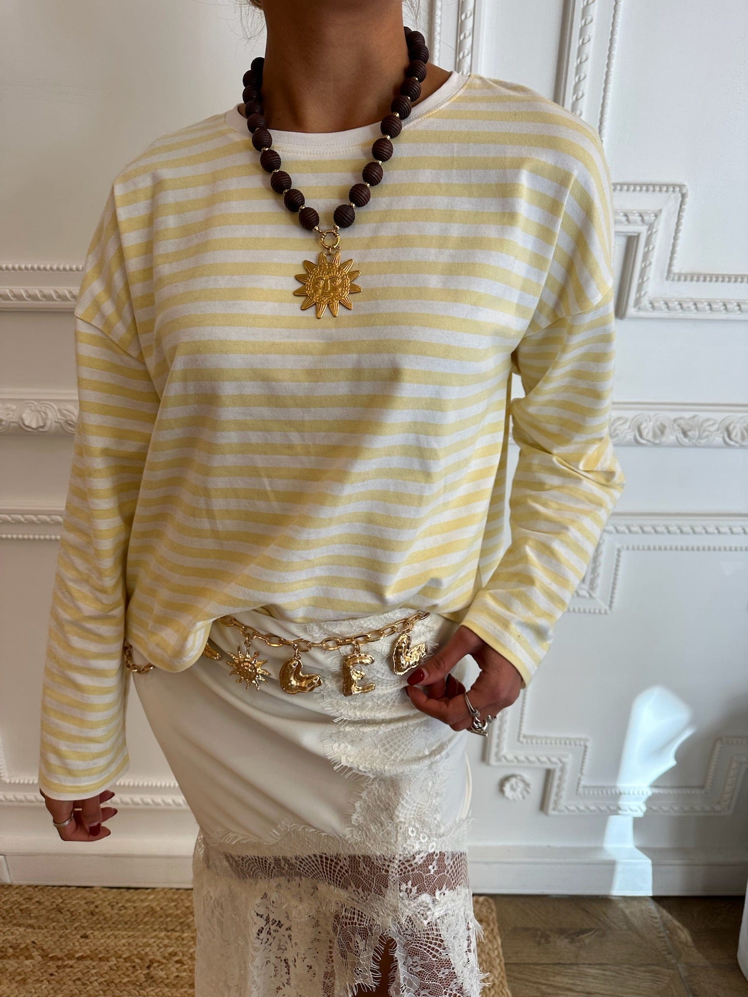 Maurice paris Ceinture Ceinture LOVE