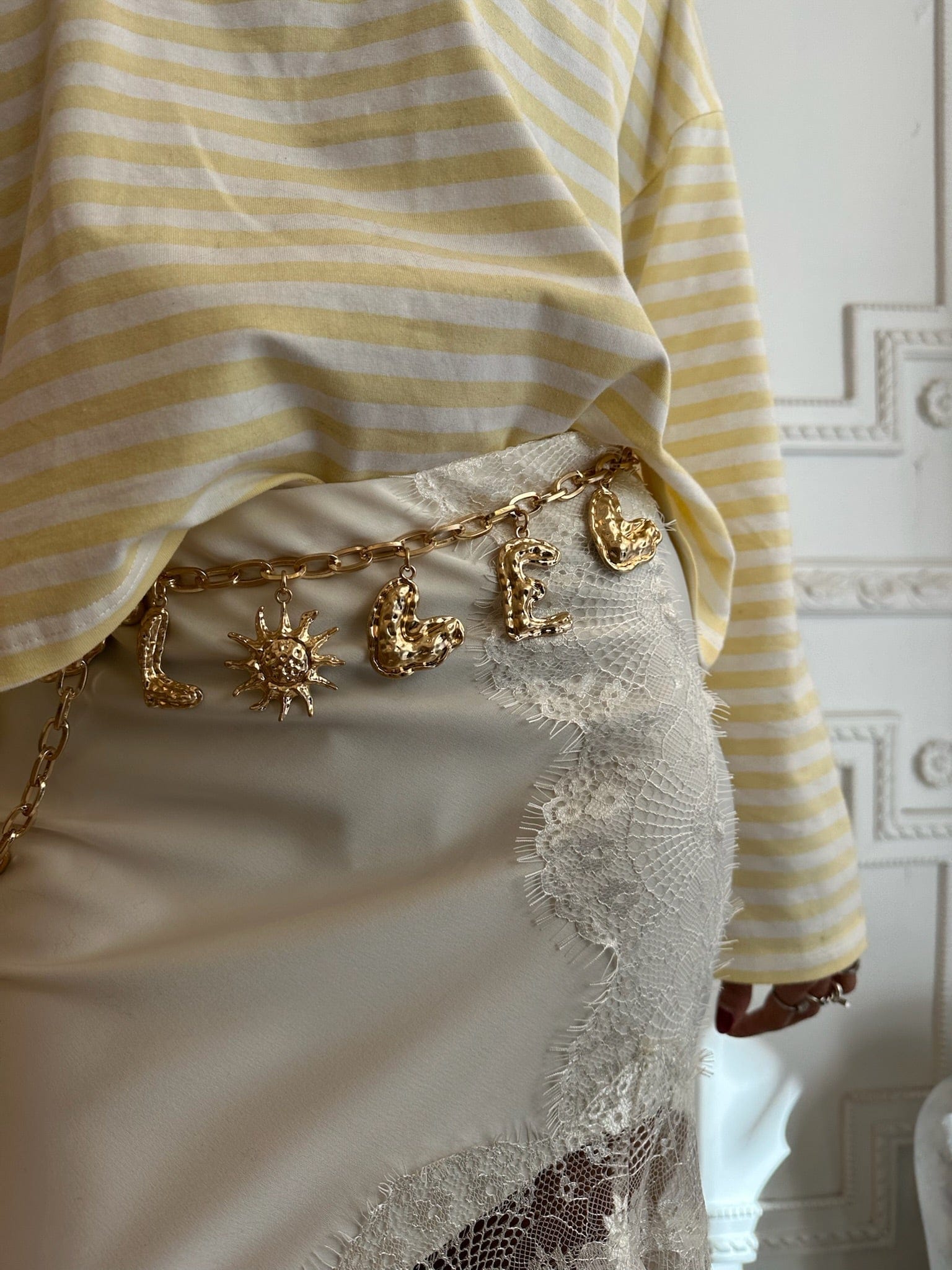 Maurice paris Ceinture Ceinture LOVE