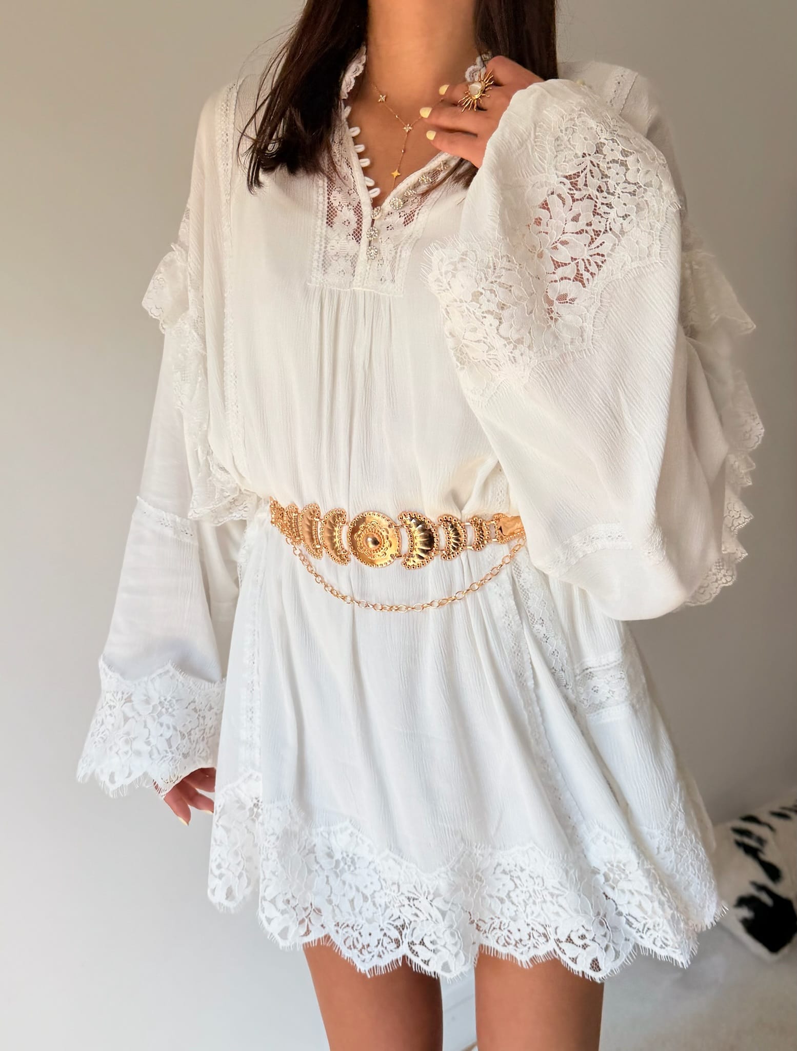 Maurice paris Ceinture Ceinture MANDALA