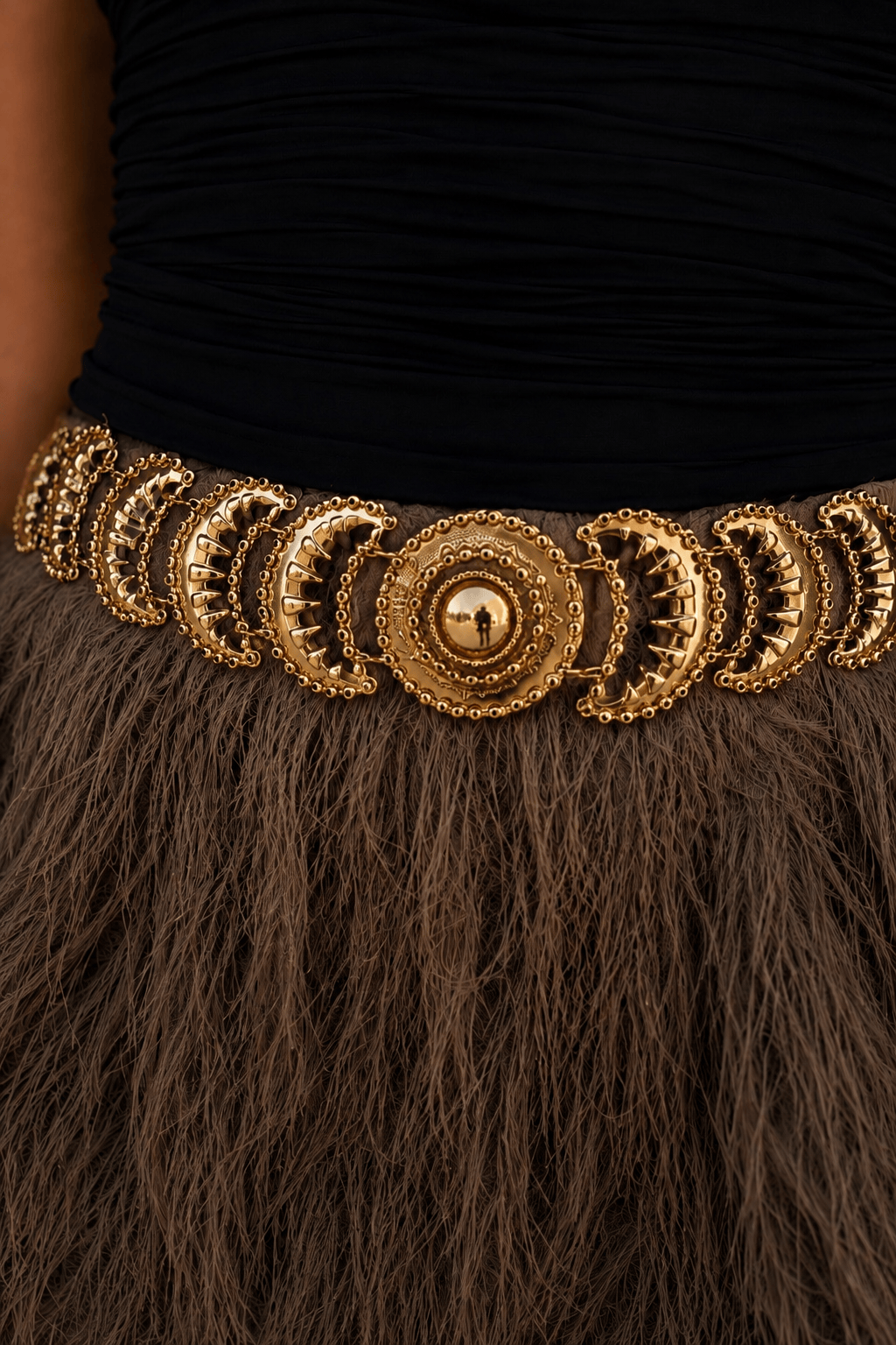 Maurice paris Ceinture Ceinture MANDALA
