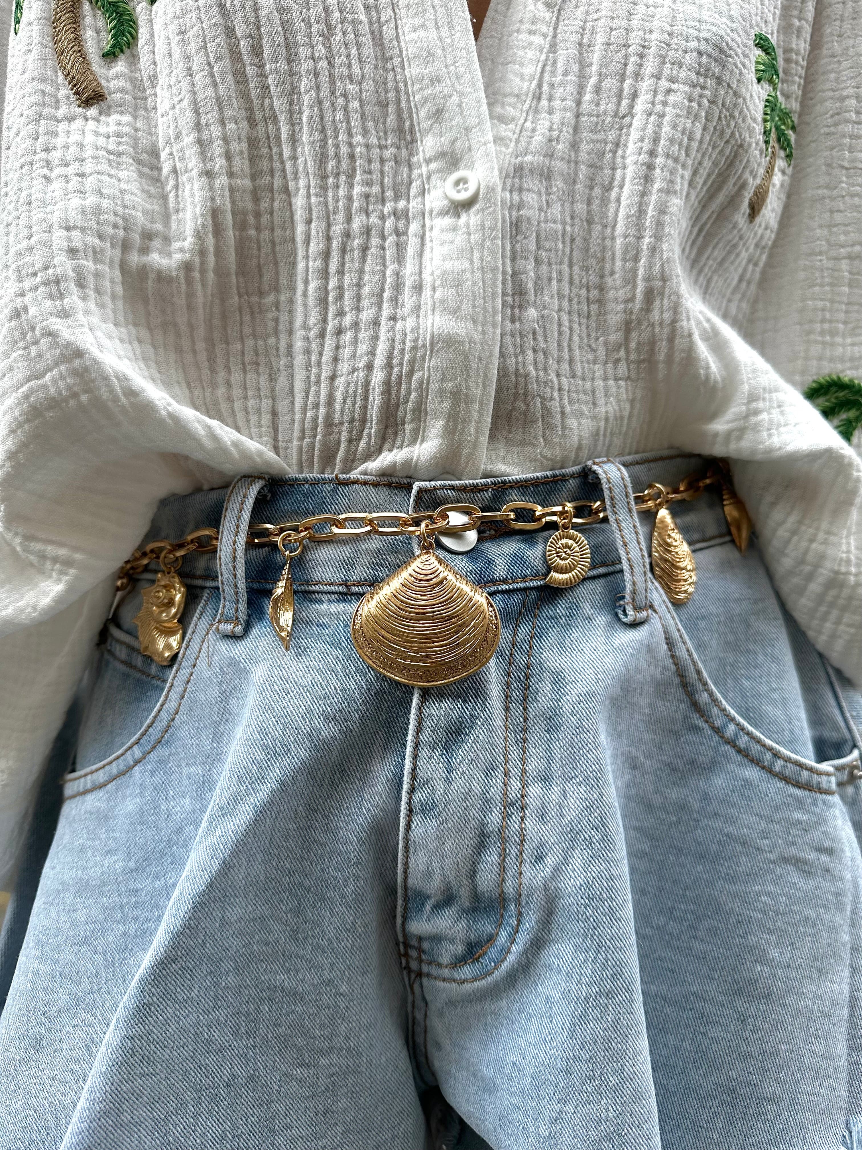 Maurice paris Ceinture Ceinture MERMAID