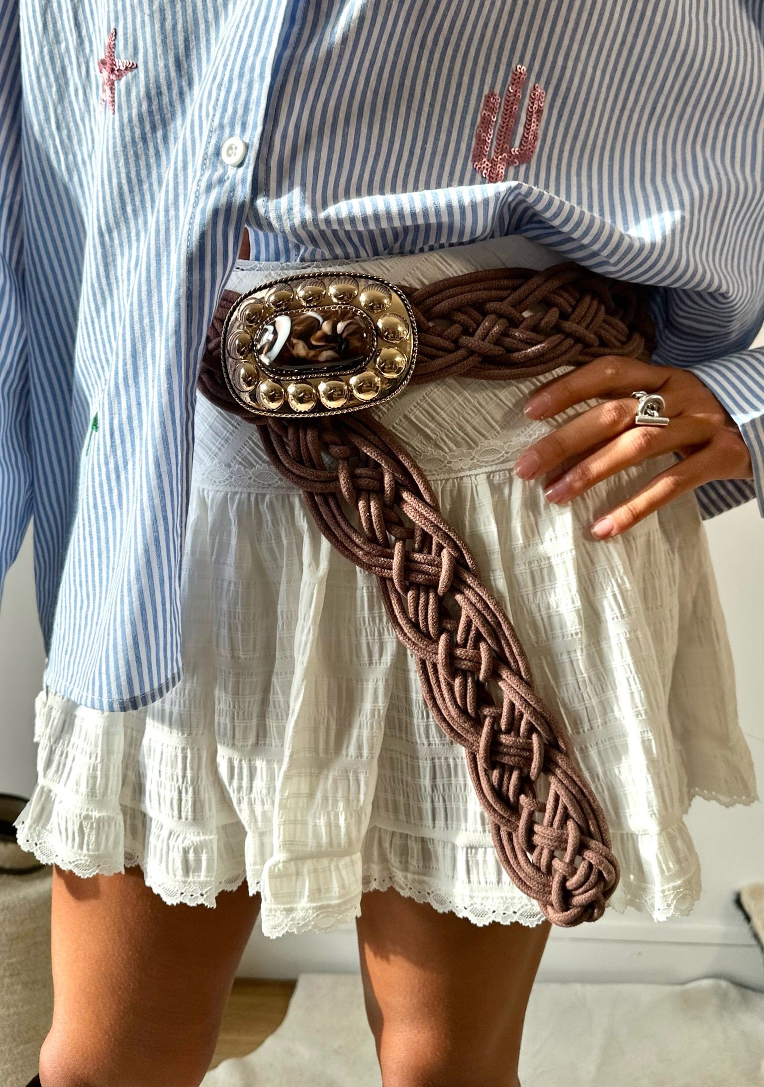 Maurice paris Ceinture Ceinture RANCH