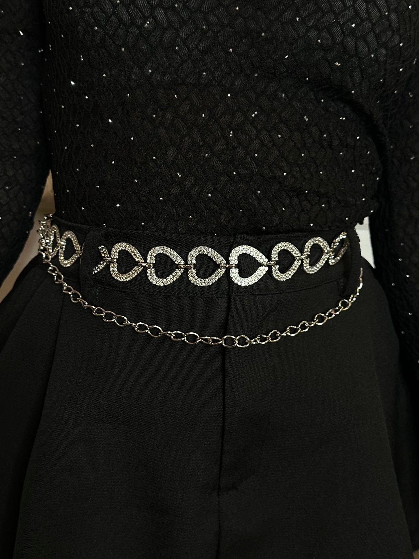 Maurice paris Ceinture Ceinture SPARKLES silver