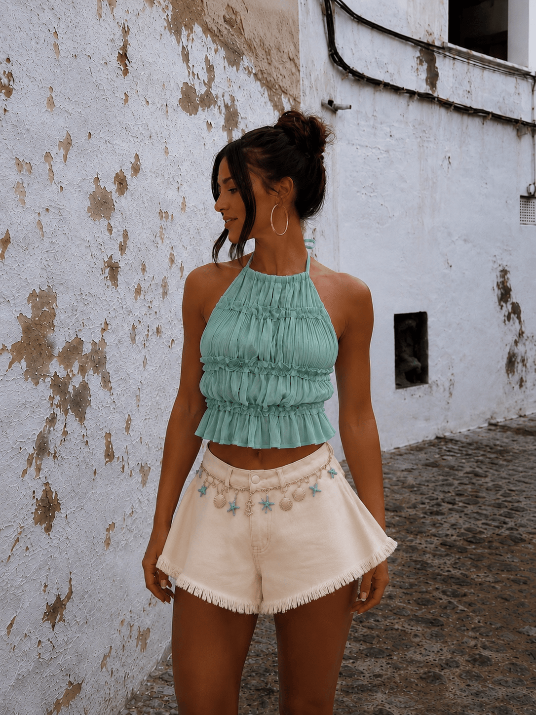 Maurice paris Ceinture Ceinture TURQUOISE