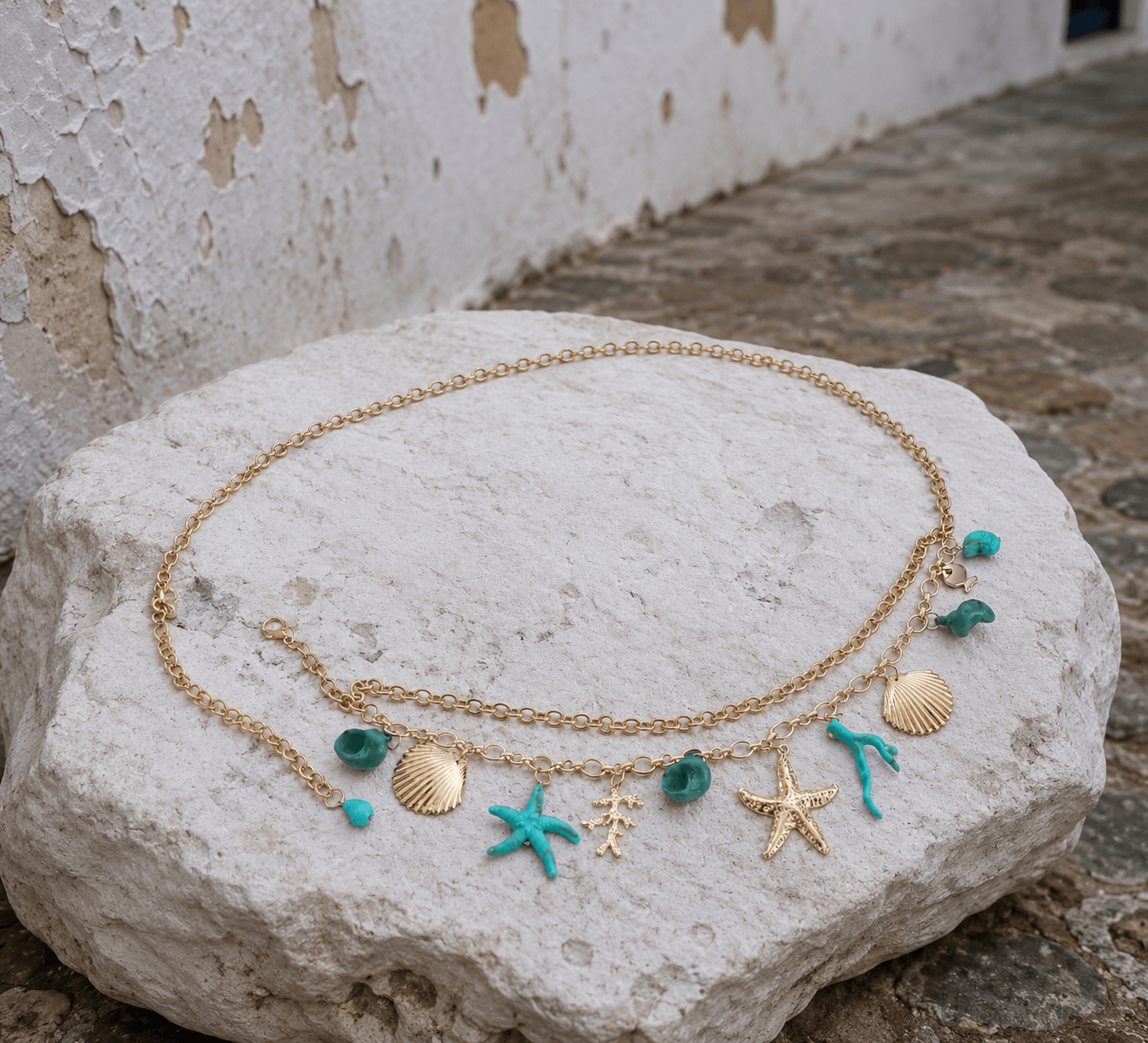 Maurice paris Ceinture Ceinture TURQUOISE