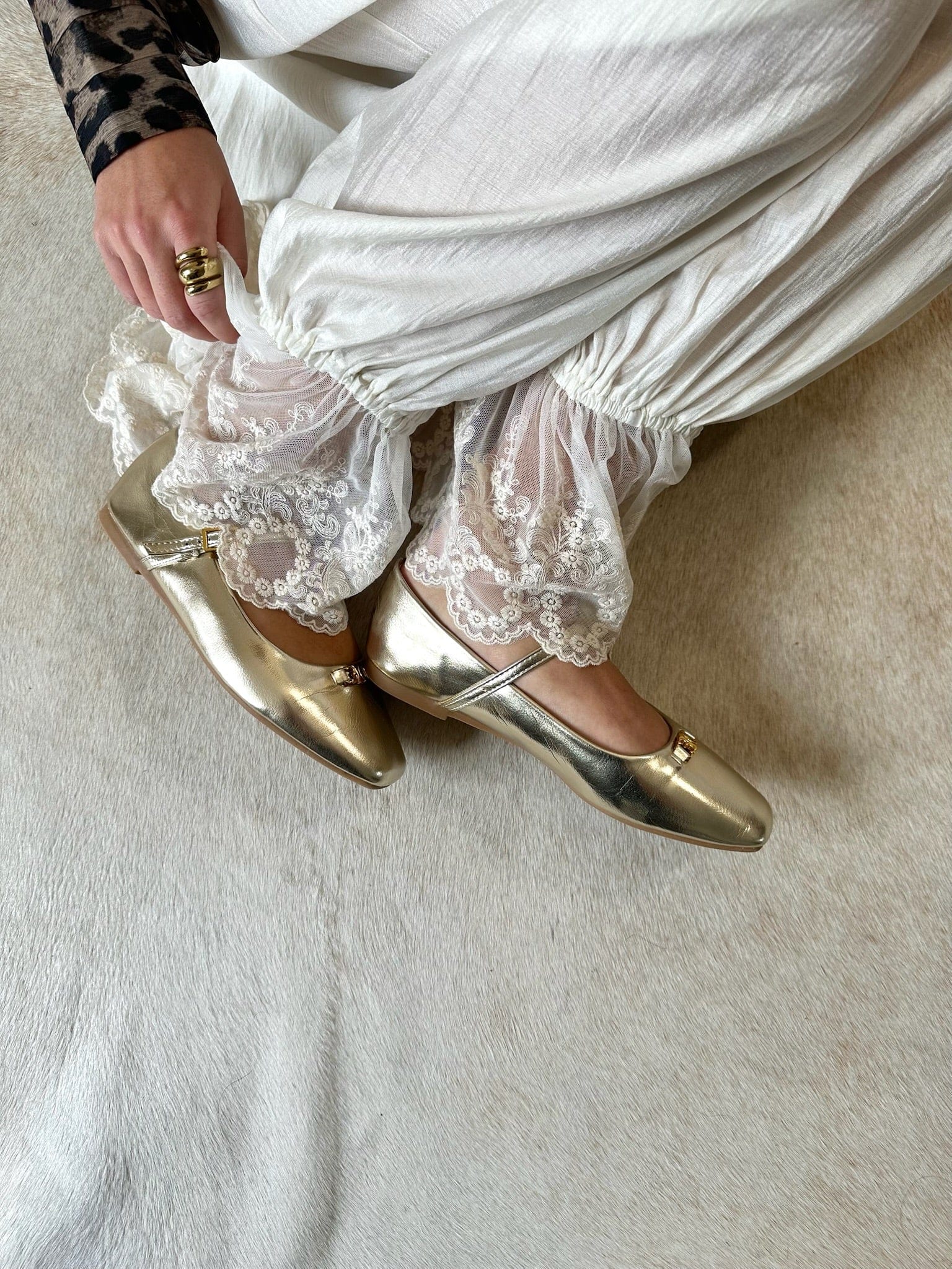 Maurice paris Chaussures Ballerines GOLDIE