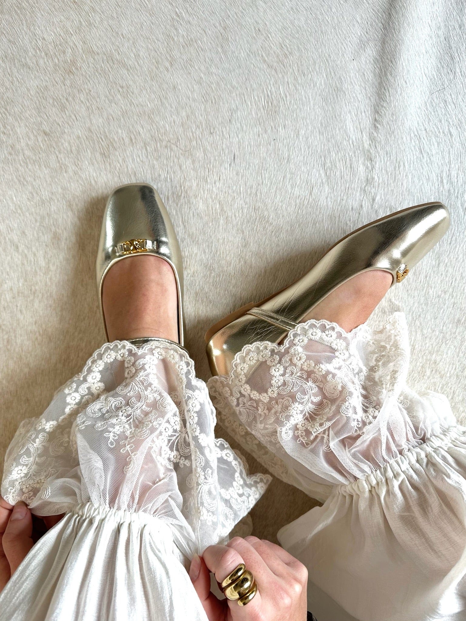 Maurice paris Chaussures Ballerines GOLDIE