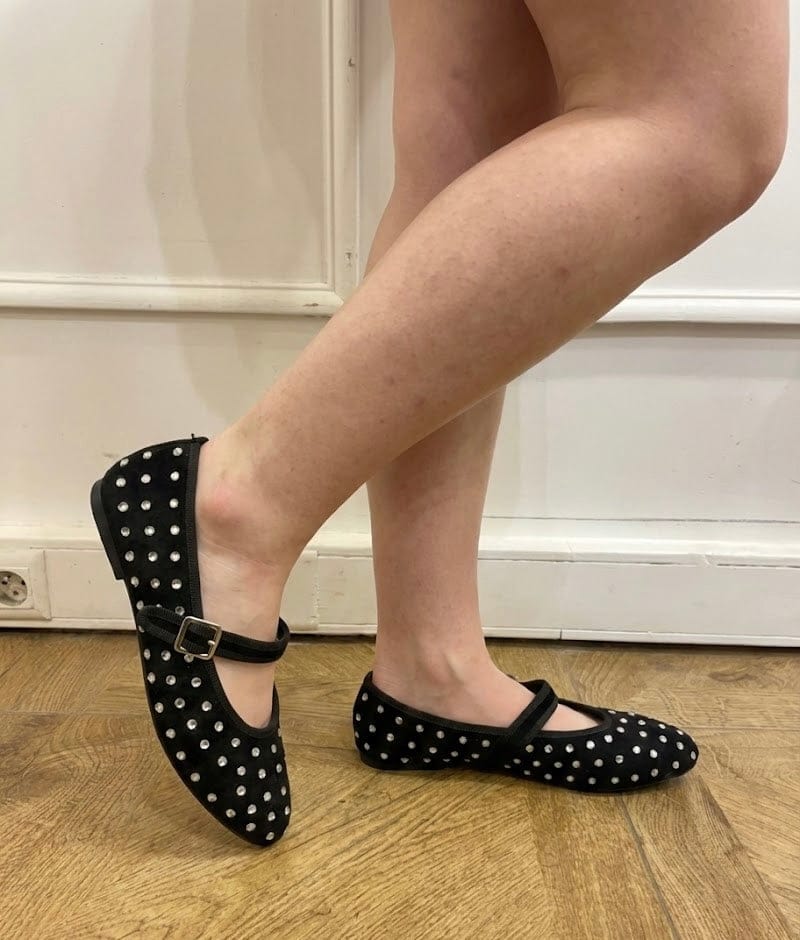 Maurice paris Chaussures Ballerines ROSIE daim