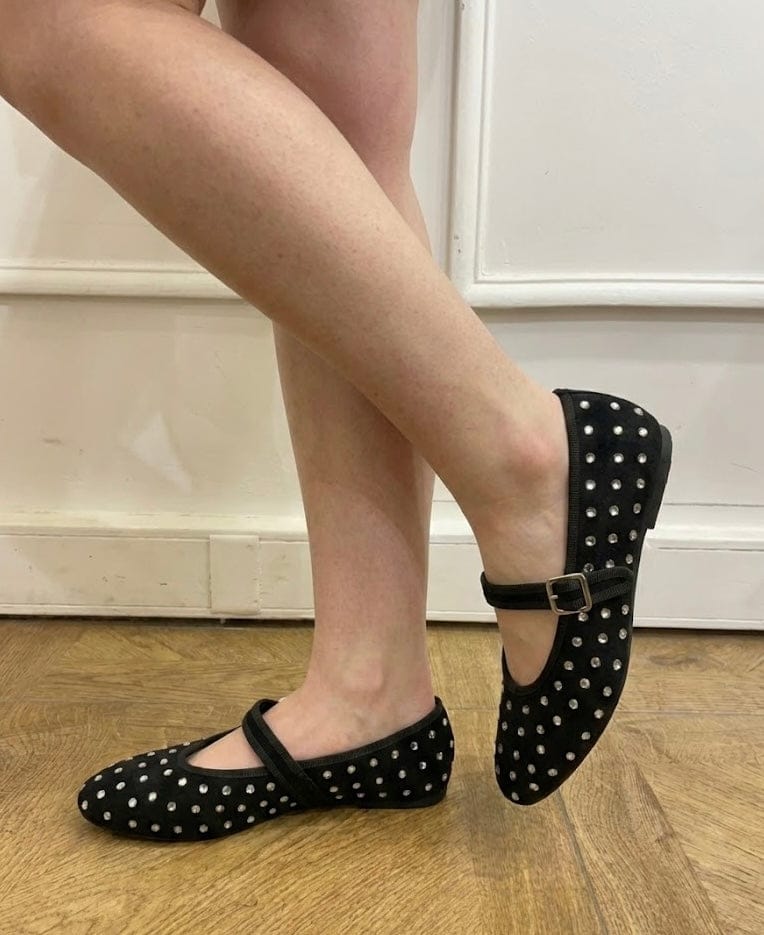 Maurice paris Chaussures Ballerines ROSIE daim