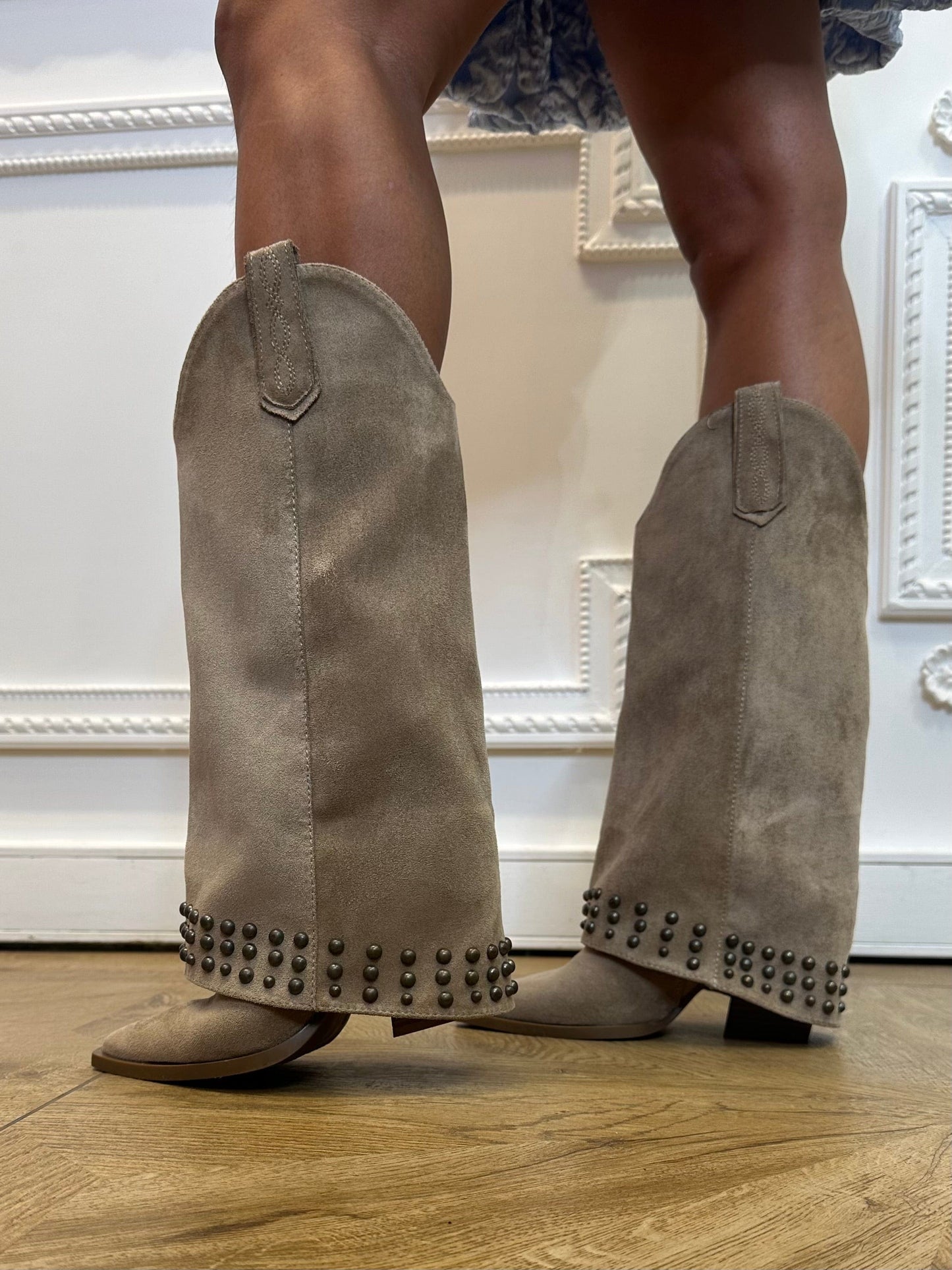 Maurice paris Chaussures Boots SAHARA taupe