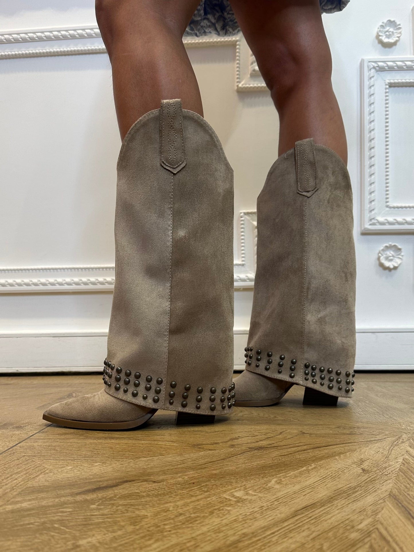 Maurice paris Chaussures Boots SAHARA taupe