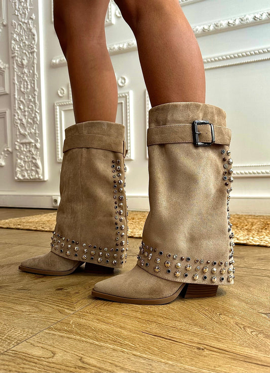 Maurice paris Chaussures Boots SANDIEGO taupe