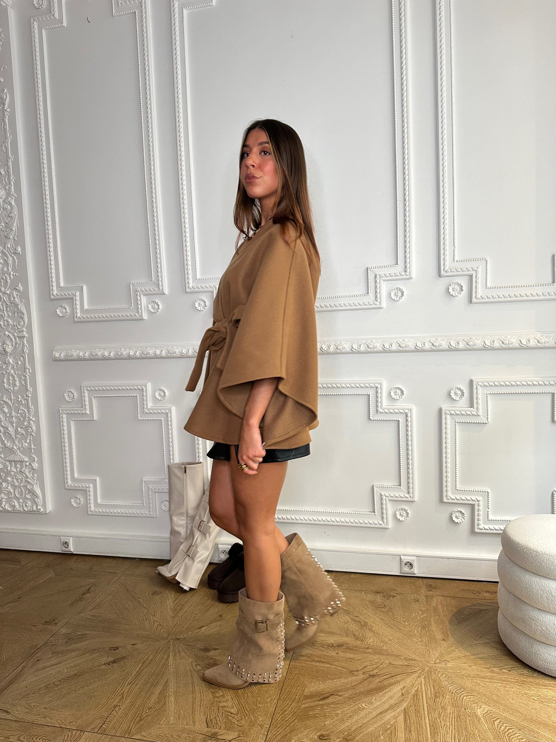 Maurice paris Chaussures Boots SANDIEGO taupe