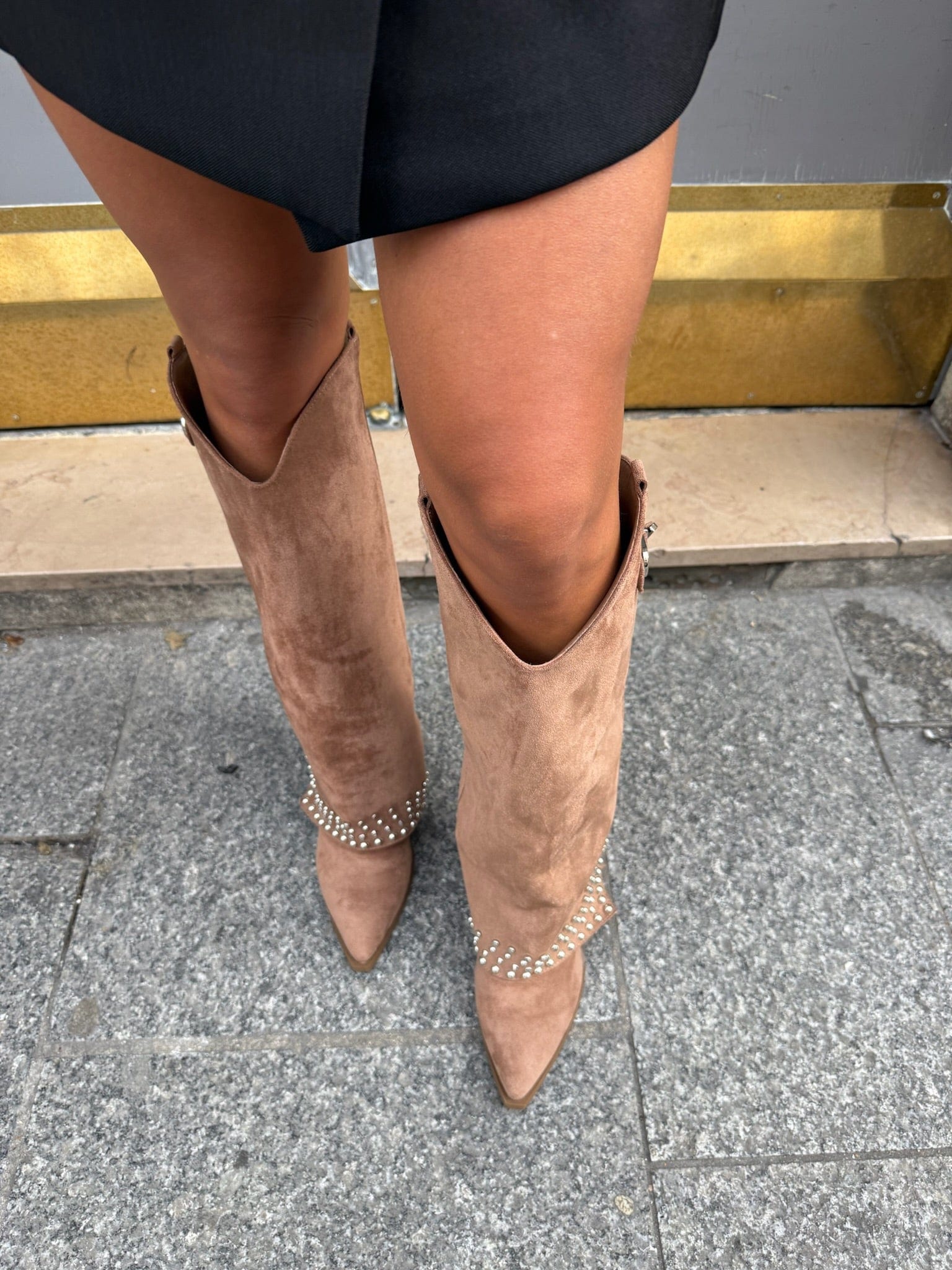 Maurice paris Chaussures Bottes CHILL camel