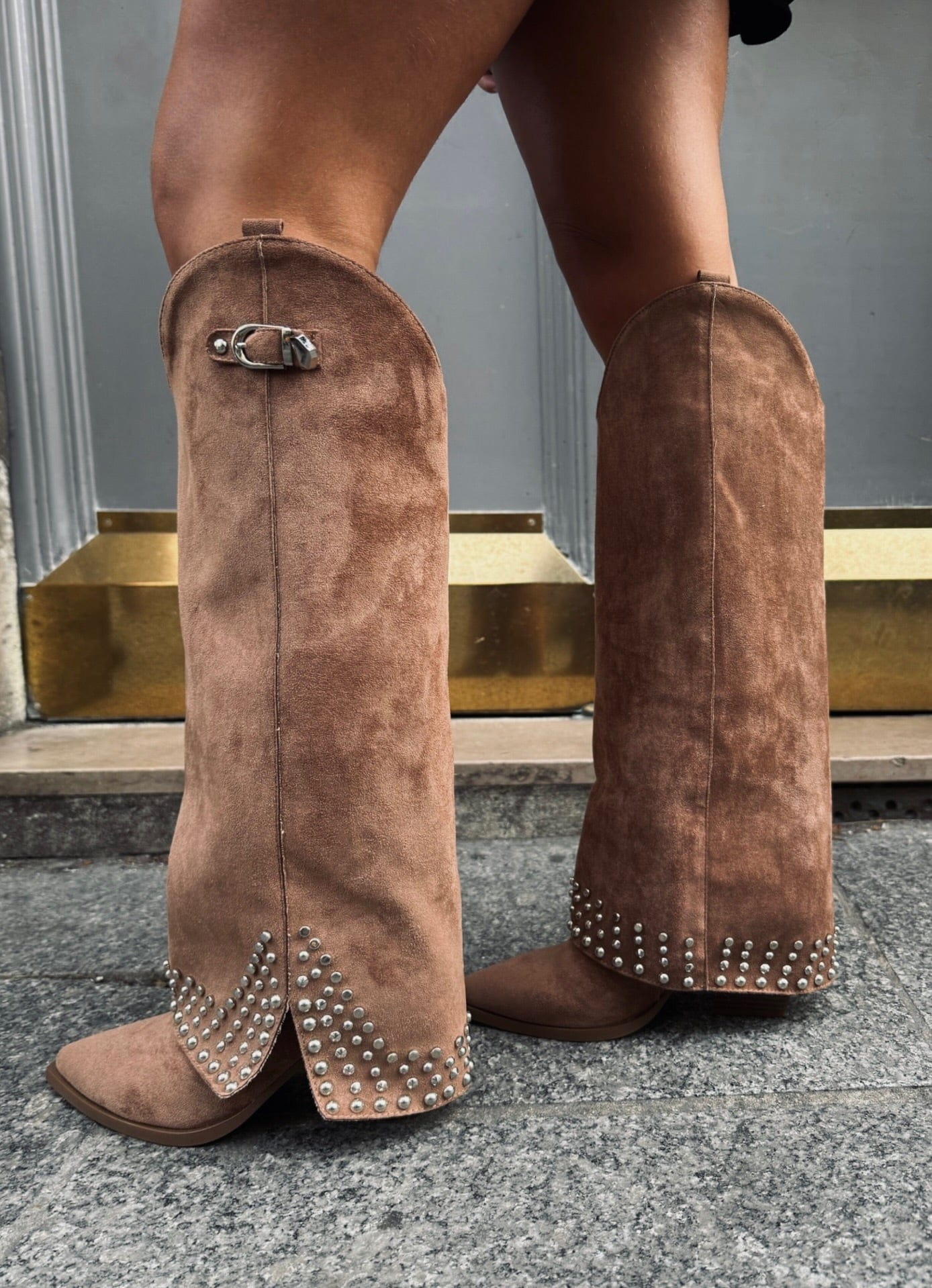 Maurice paris Chaussures Bottes CHILL camel