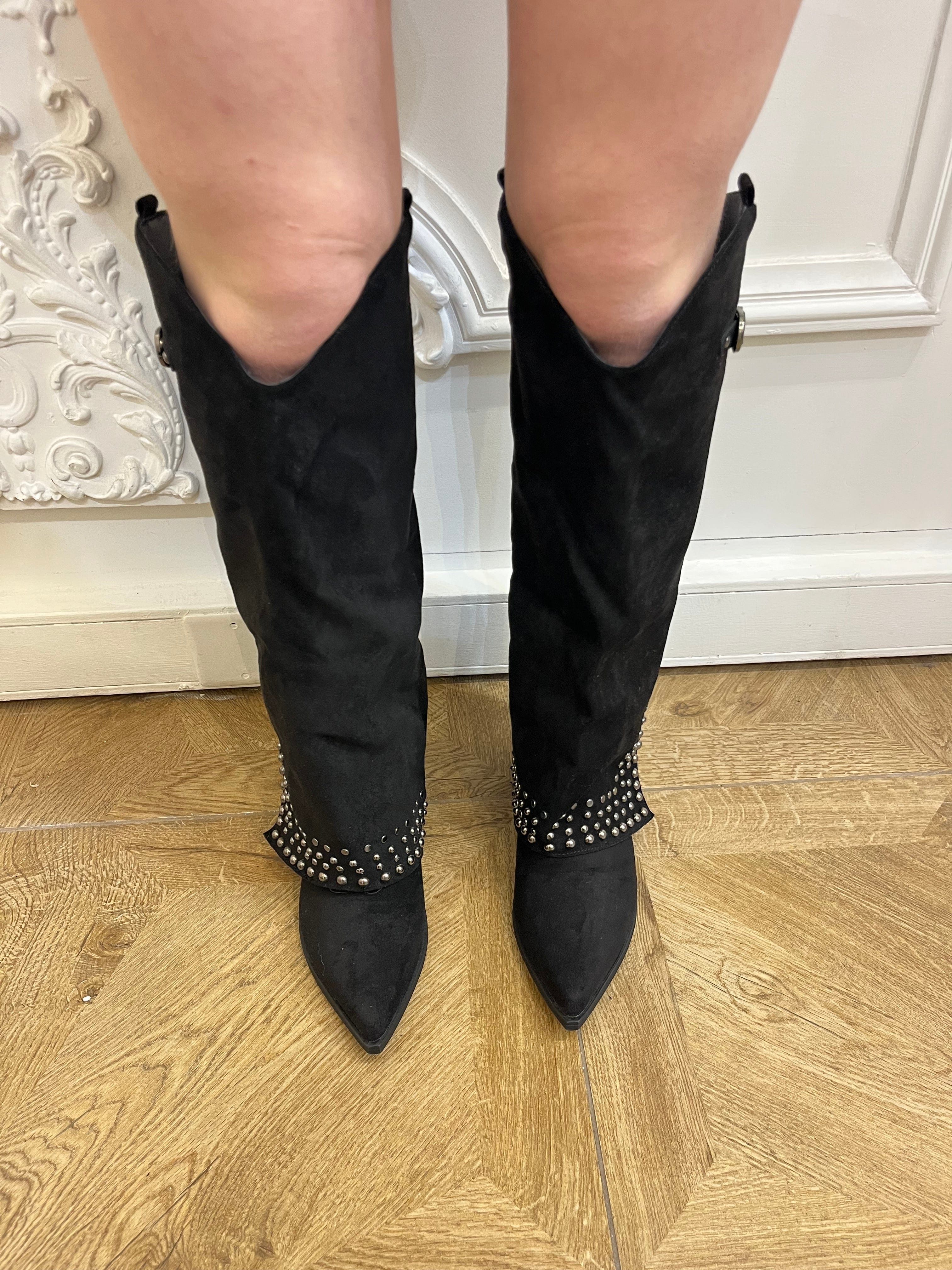 Maurice paris Chaussures Bottes CHILL noir