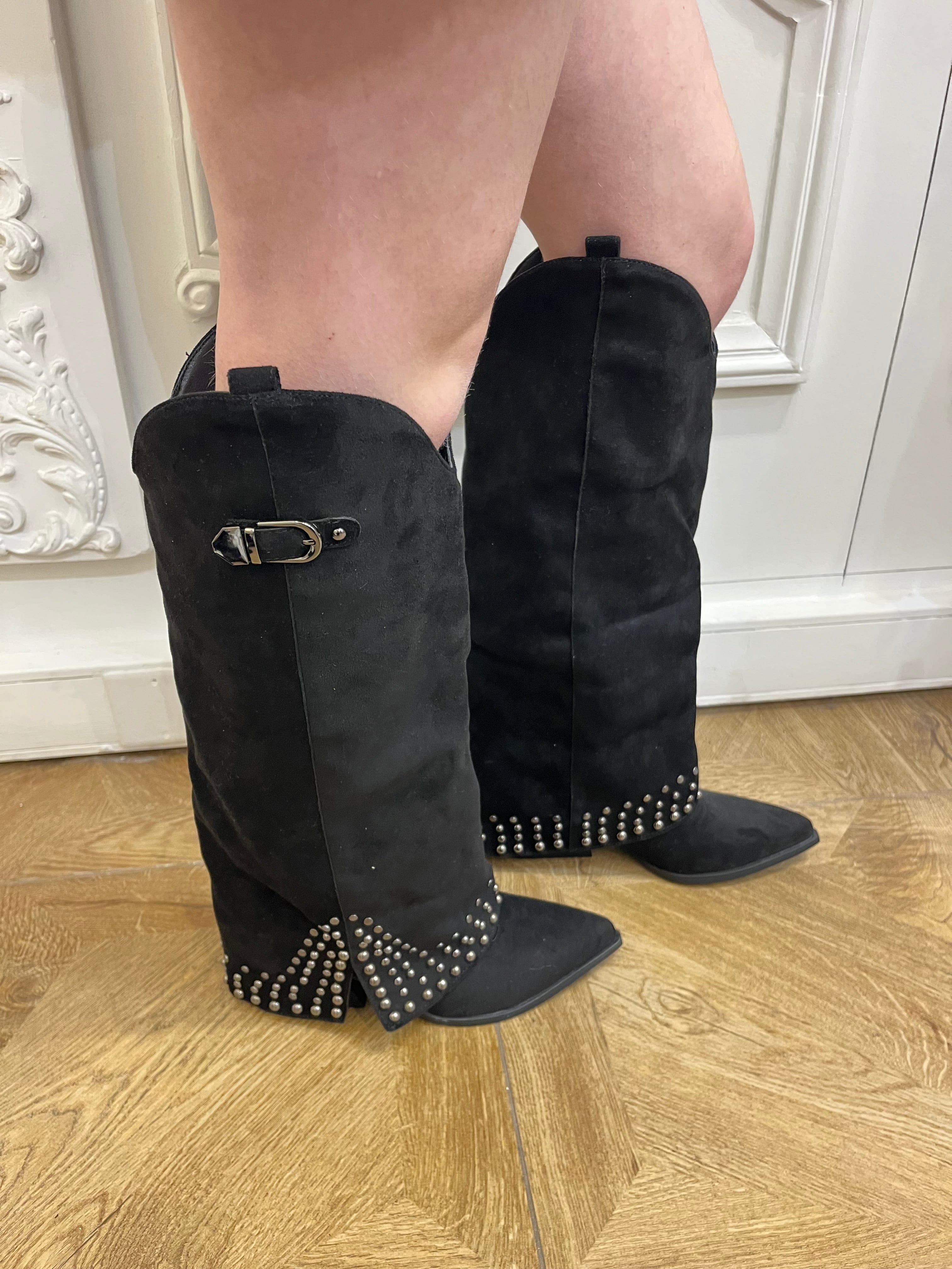 Maurice paris Chaussures Bottes CHILL noir