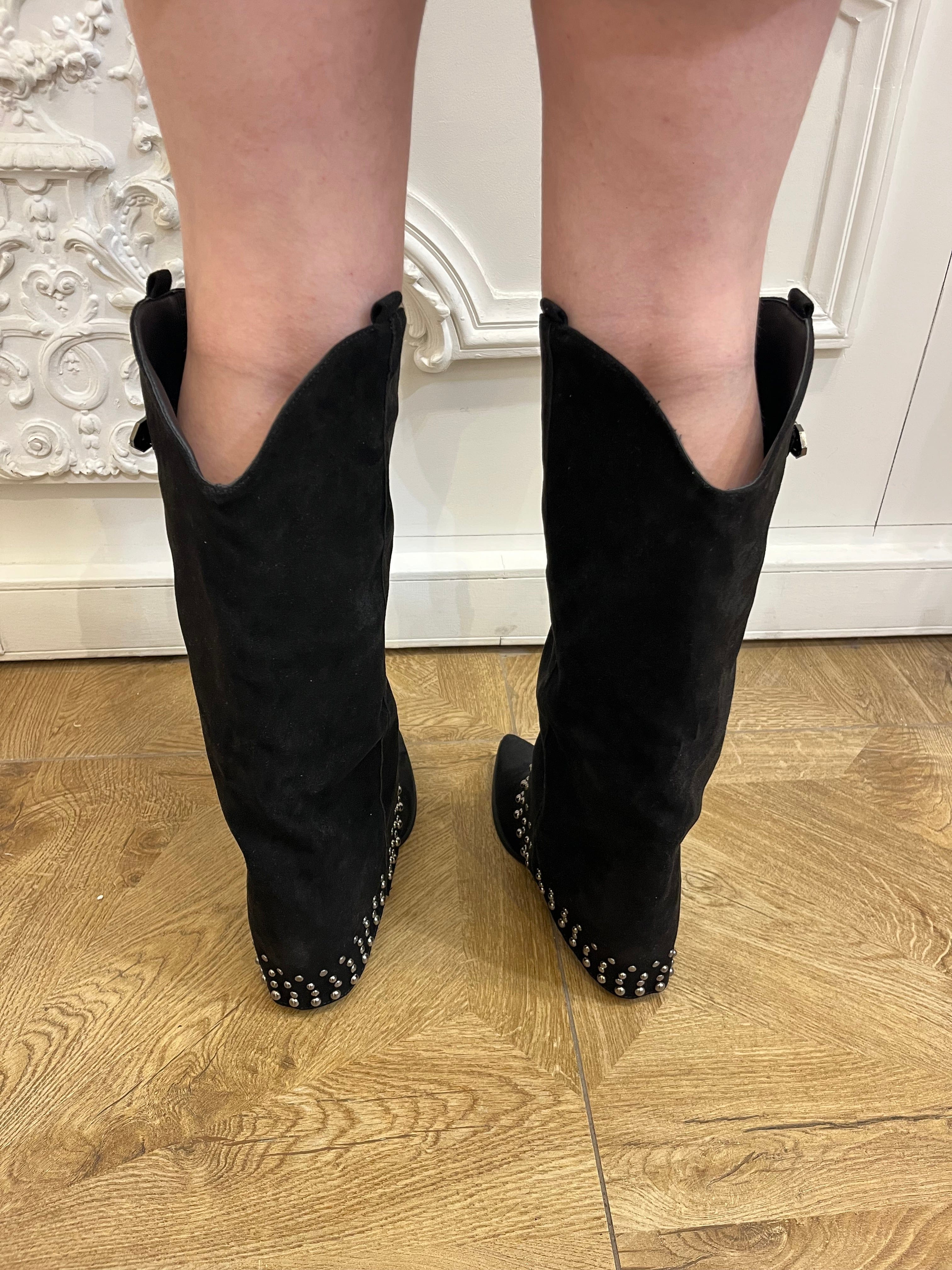 Maurice paris Chaussures Bottes CHILL noir