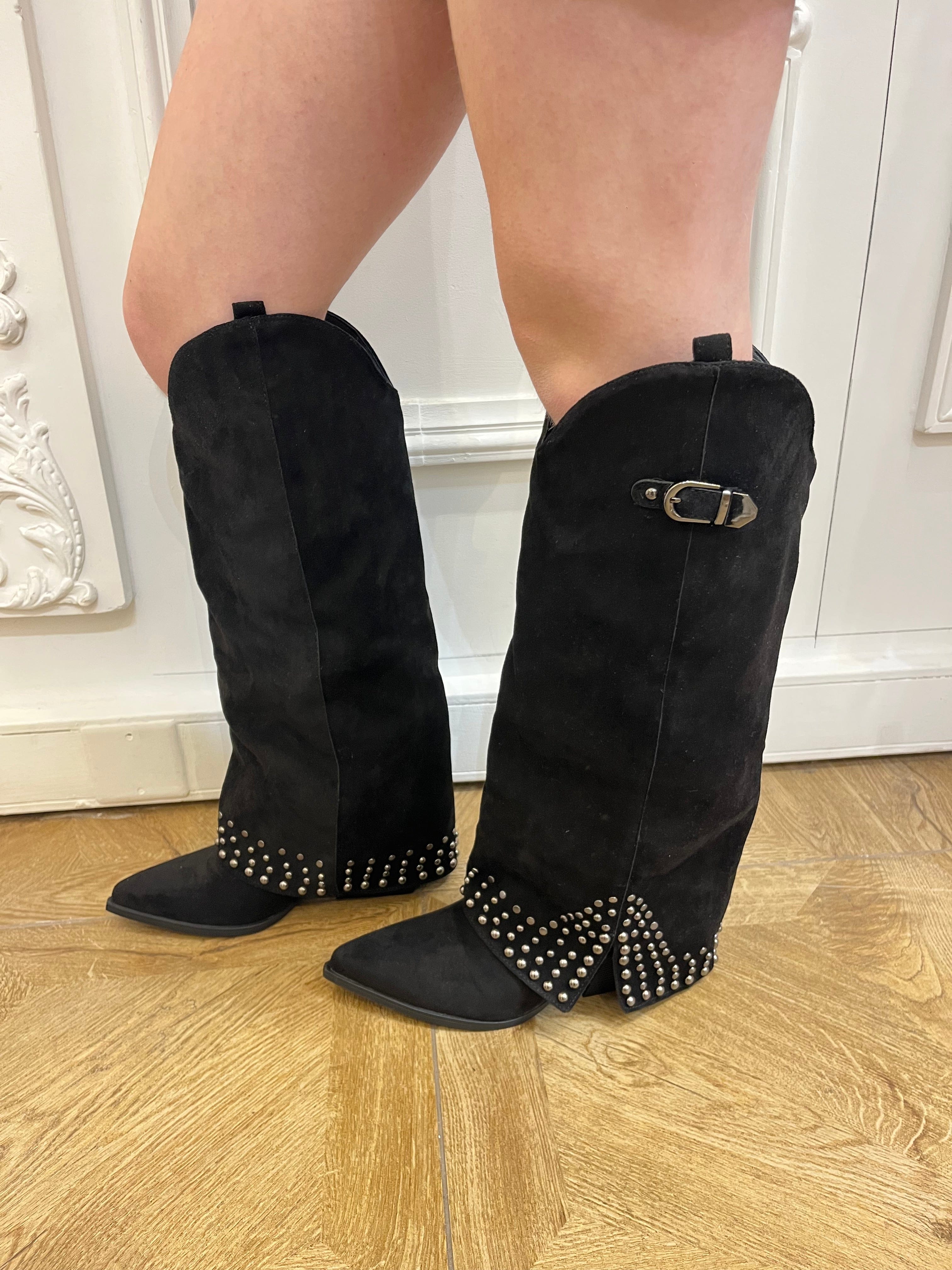 Maurice paris Chaussures Bottes CHILL noir