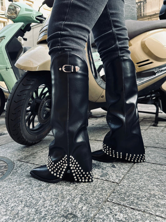 Maurice paris Chaussures Bottes CHILL vegan leather