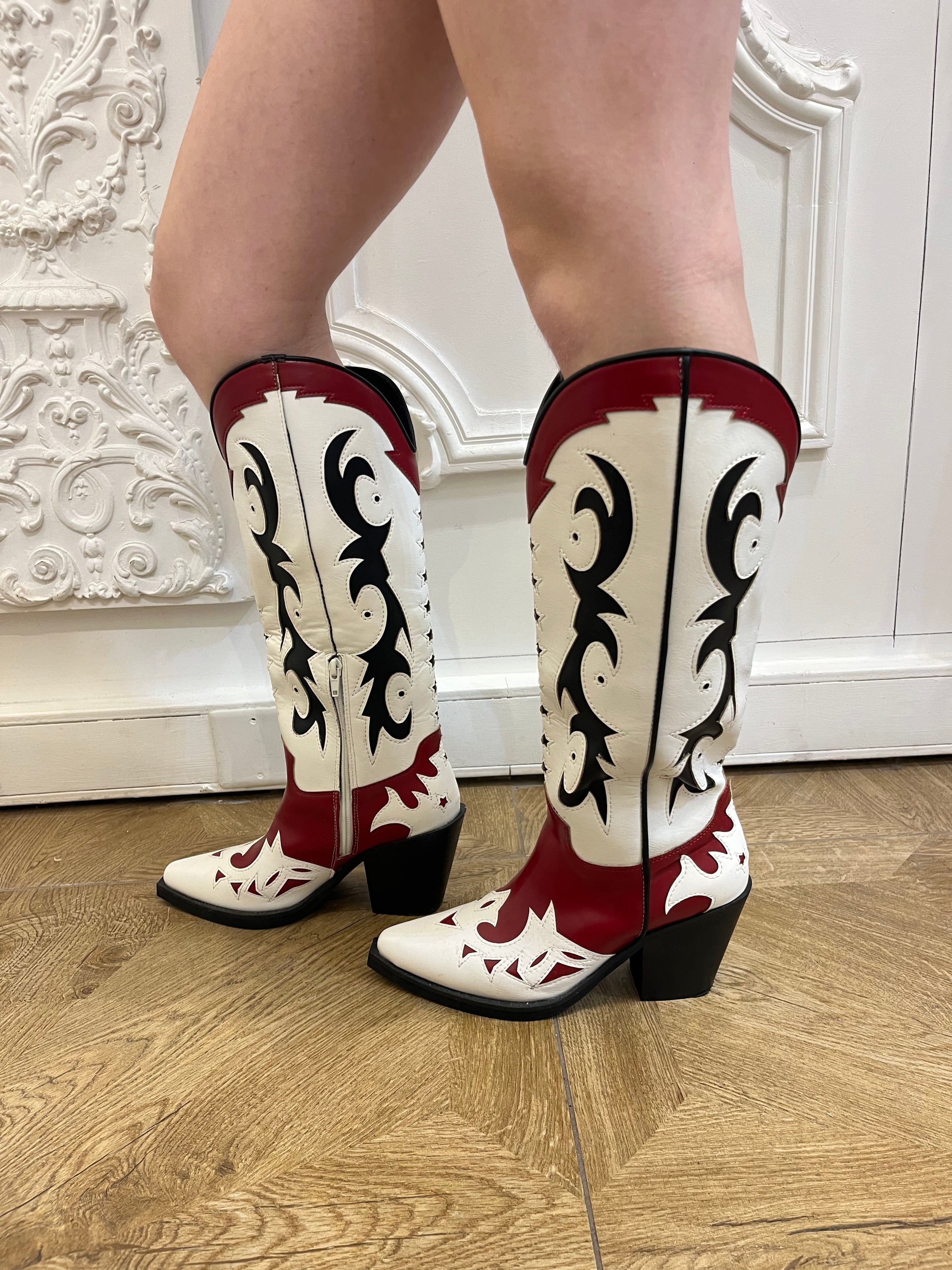 Maurice paris Chaussures Bottes COWBOY