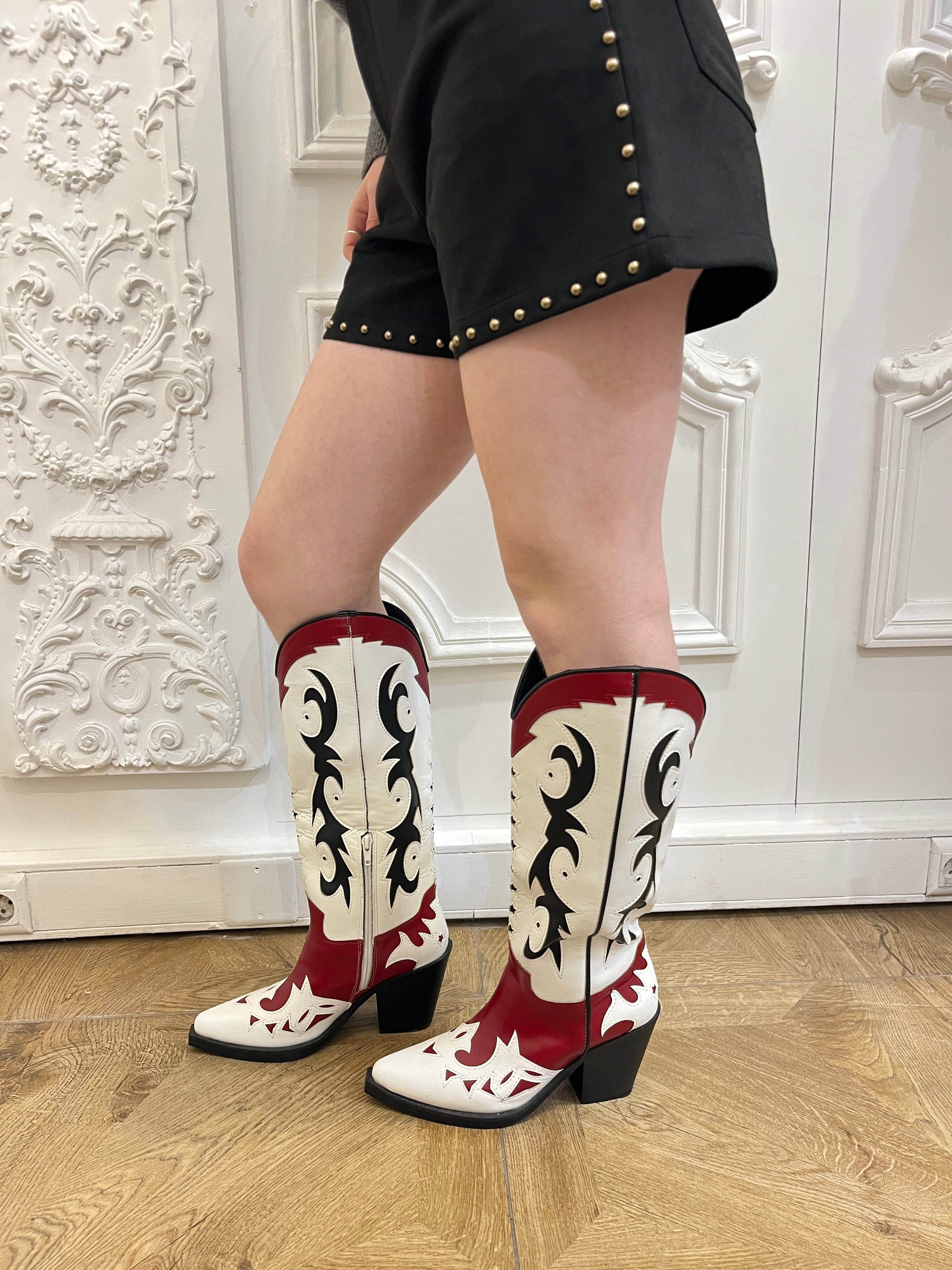 Maurice paris Chaussures Bottes COWBOY