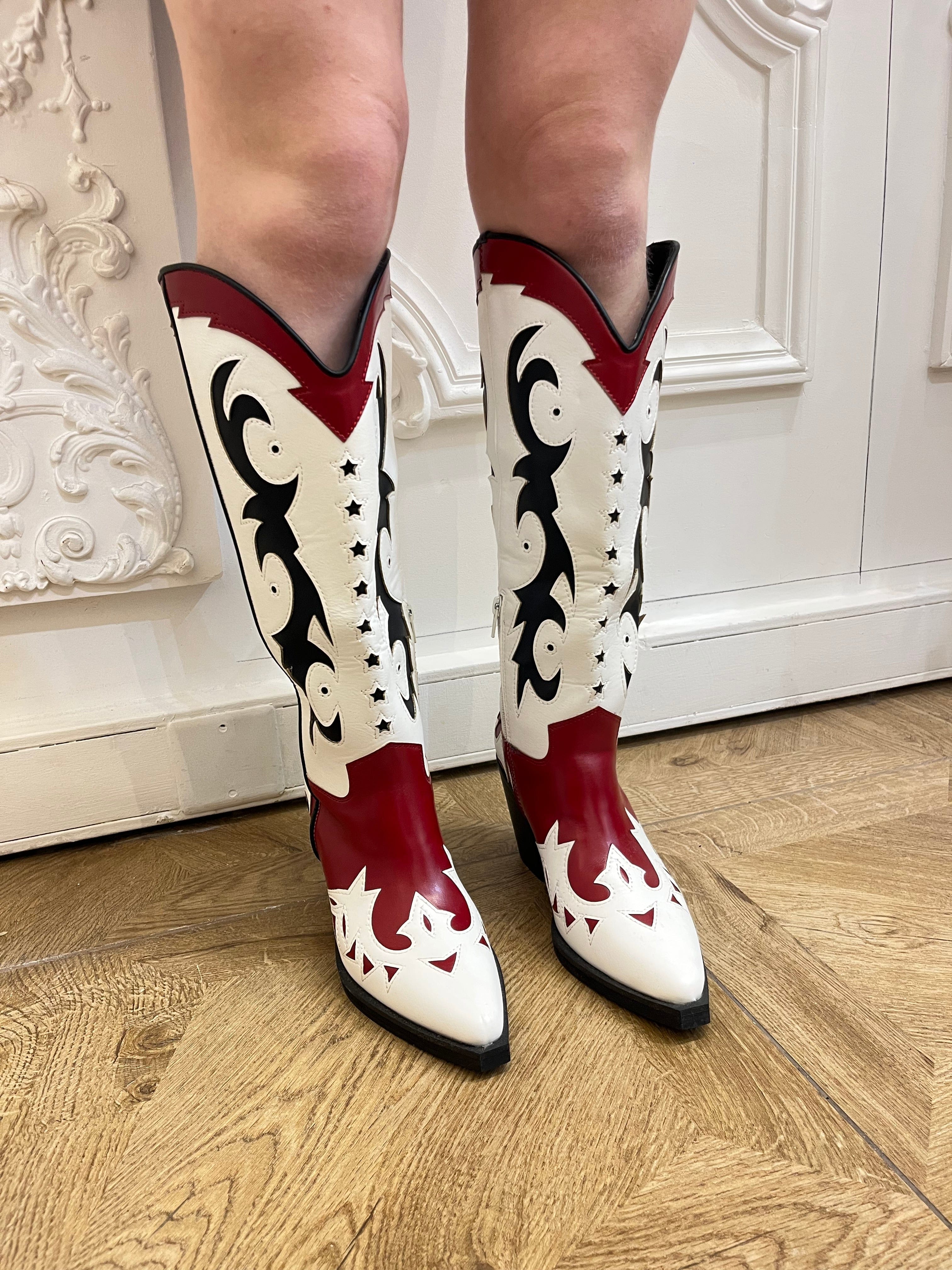 Maurice paris Chaussures Bottes COWBOY