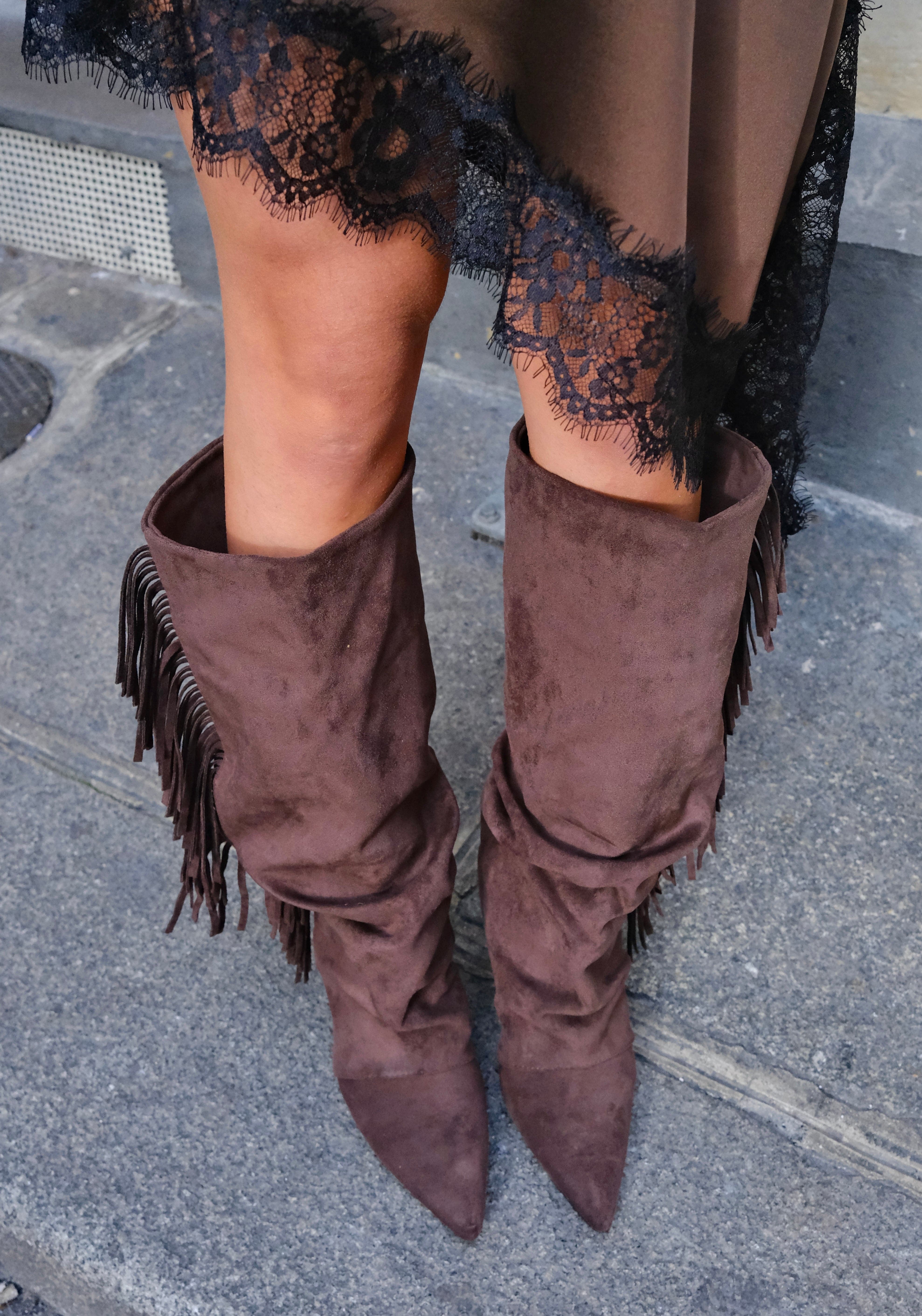 Maurice paris Chaussures Bottes GYPSI choco