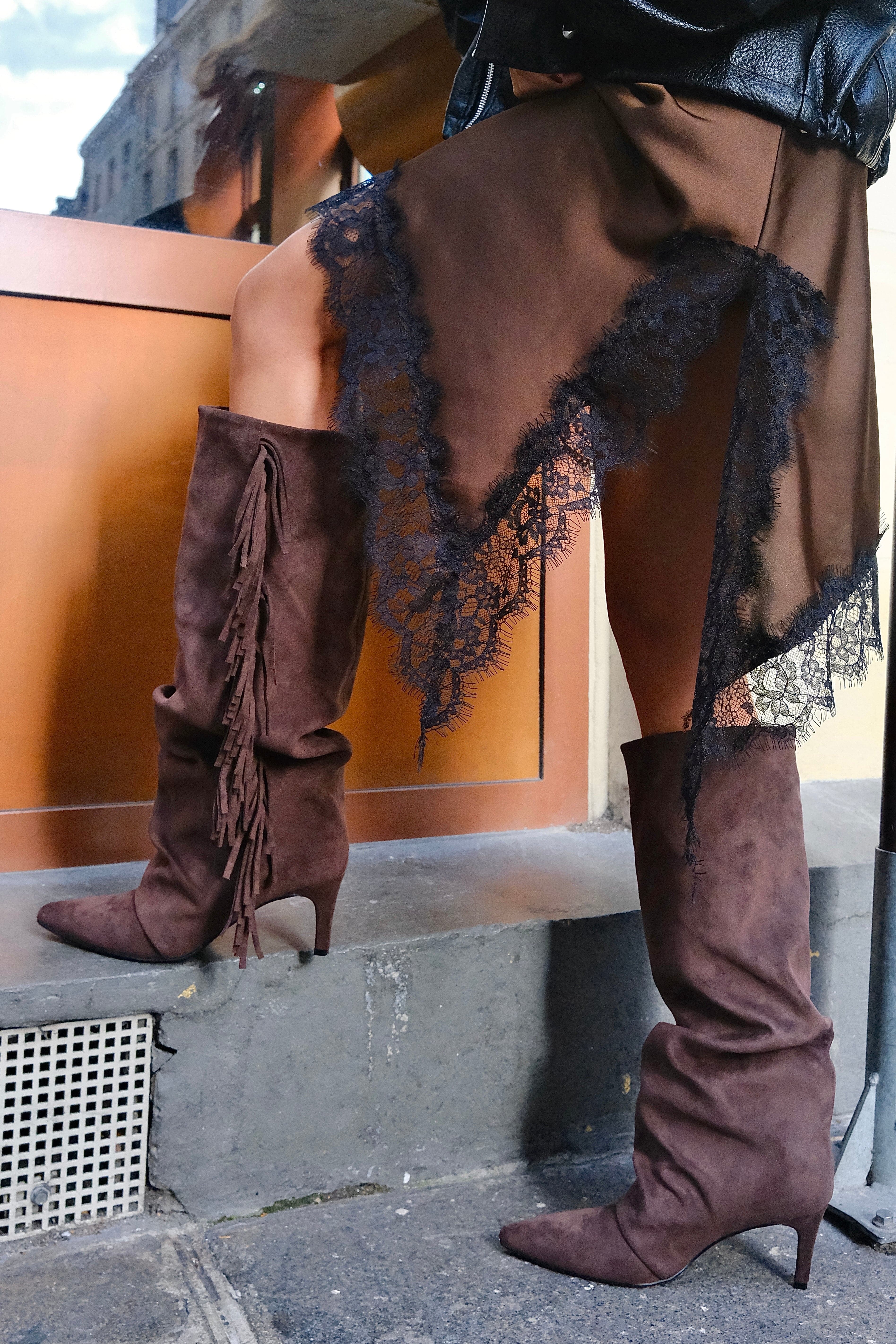 Maurice paris Chaussures Bottes GYPSI choco