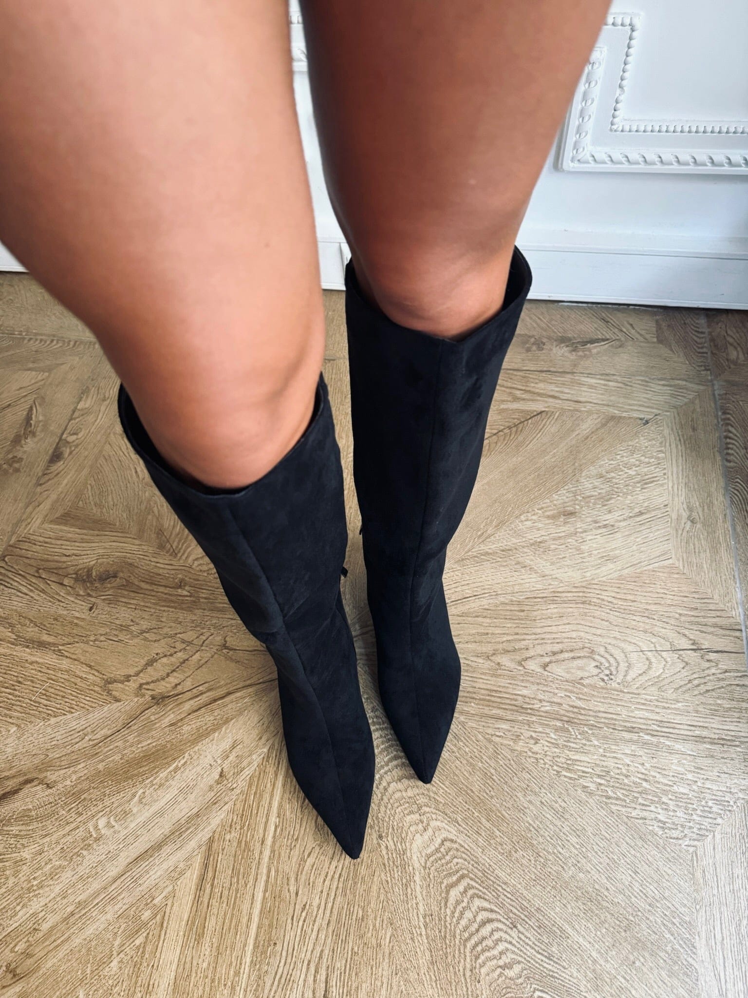 Maurice paris Chaussures Bottes HARLEM noir