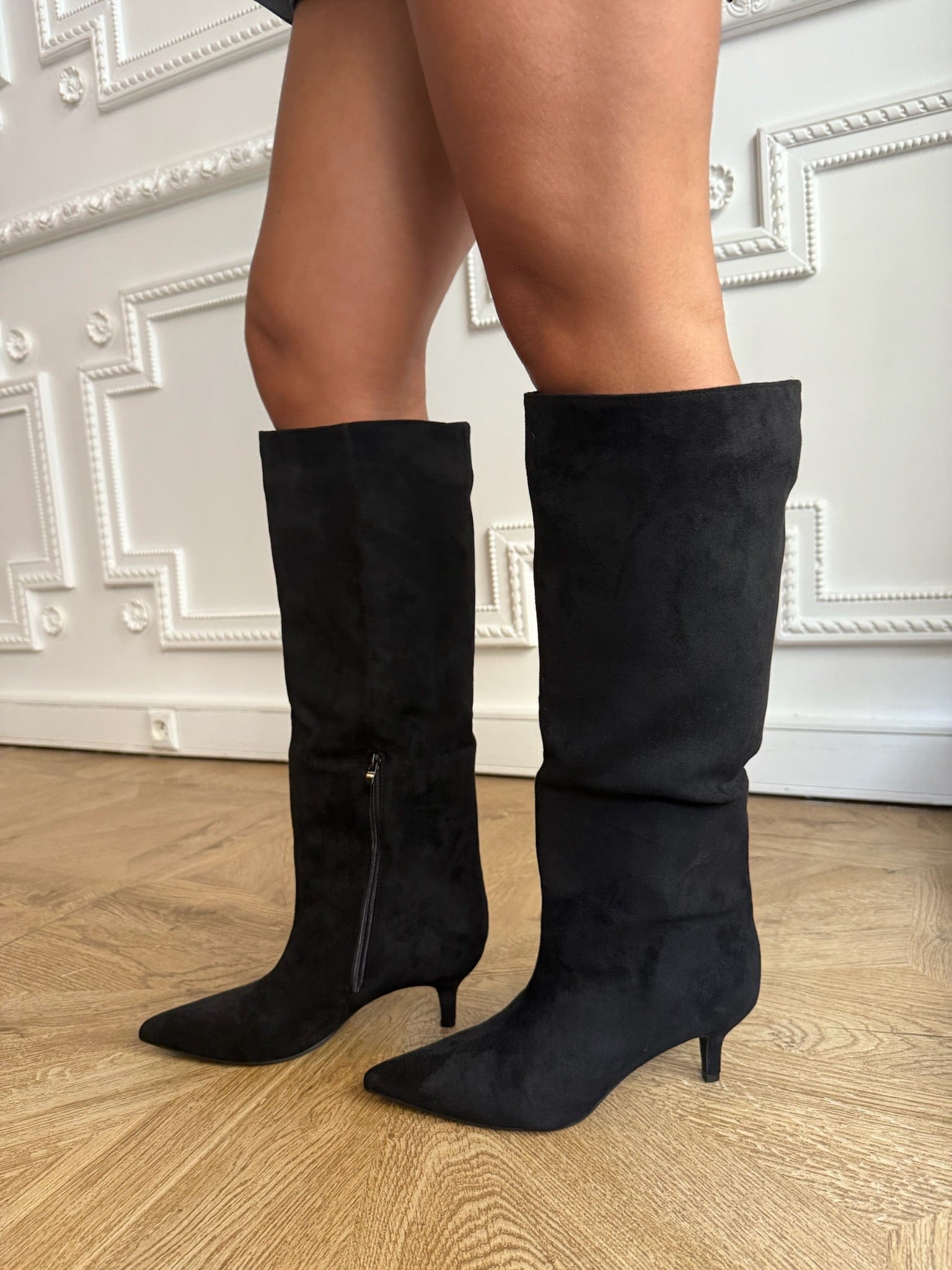 Maurice paris Chaussures Bottes HARLEM noir