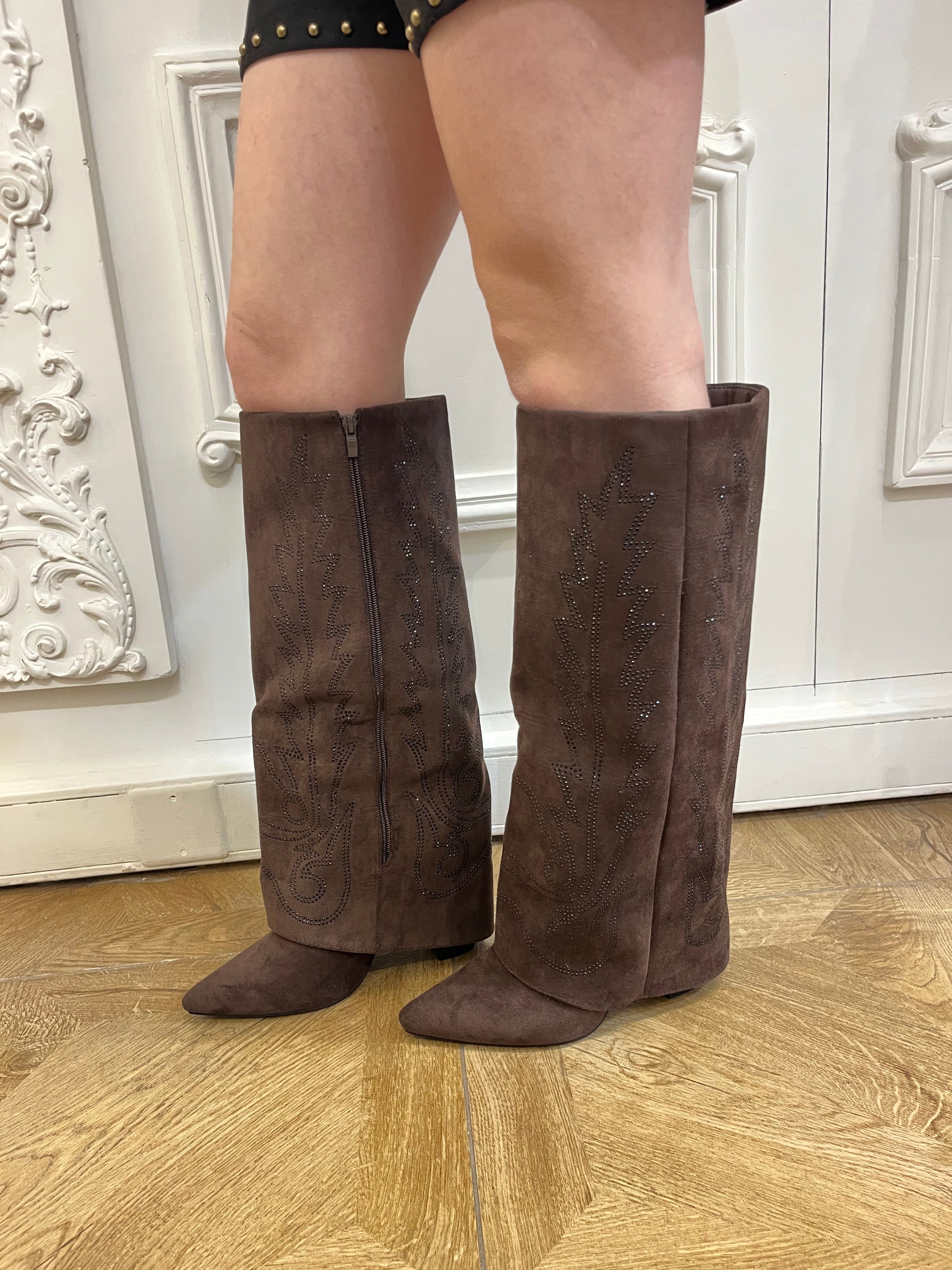 Maurice paris Chaussures Bottes MEXICANA