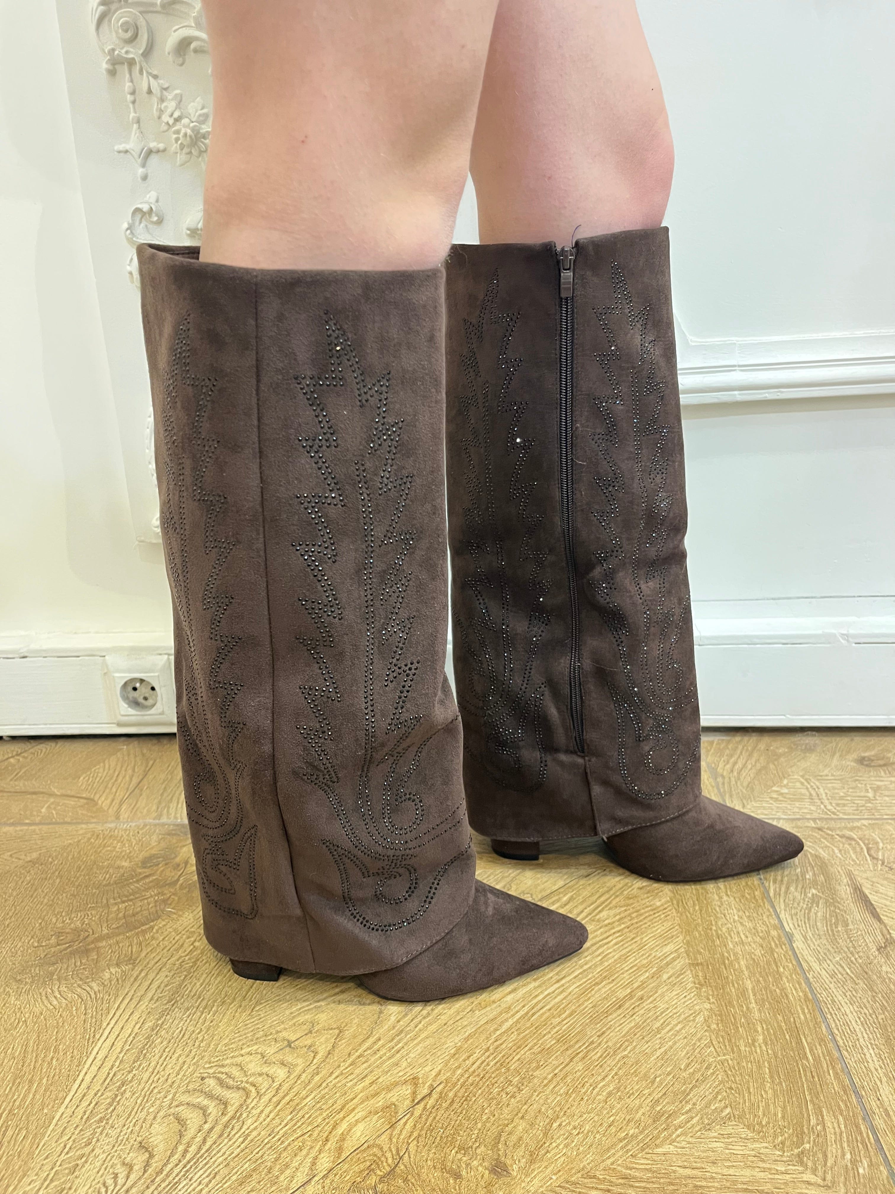 Maurice paris Chaussures Bottes MEXICANA