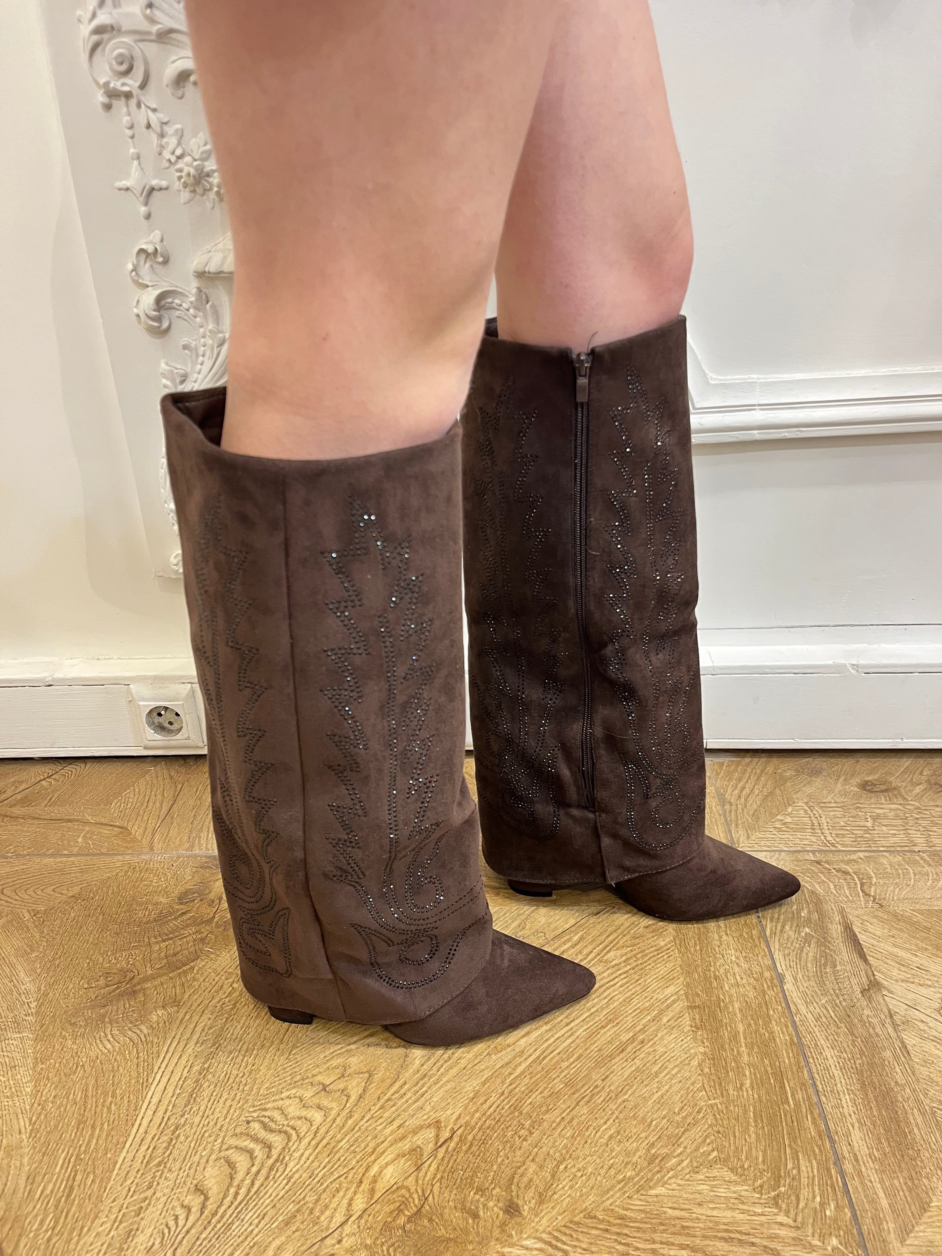 Maurice paris Chaussures Bottes MEXICANA